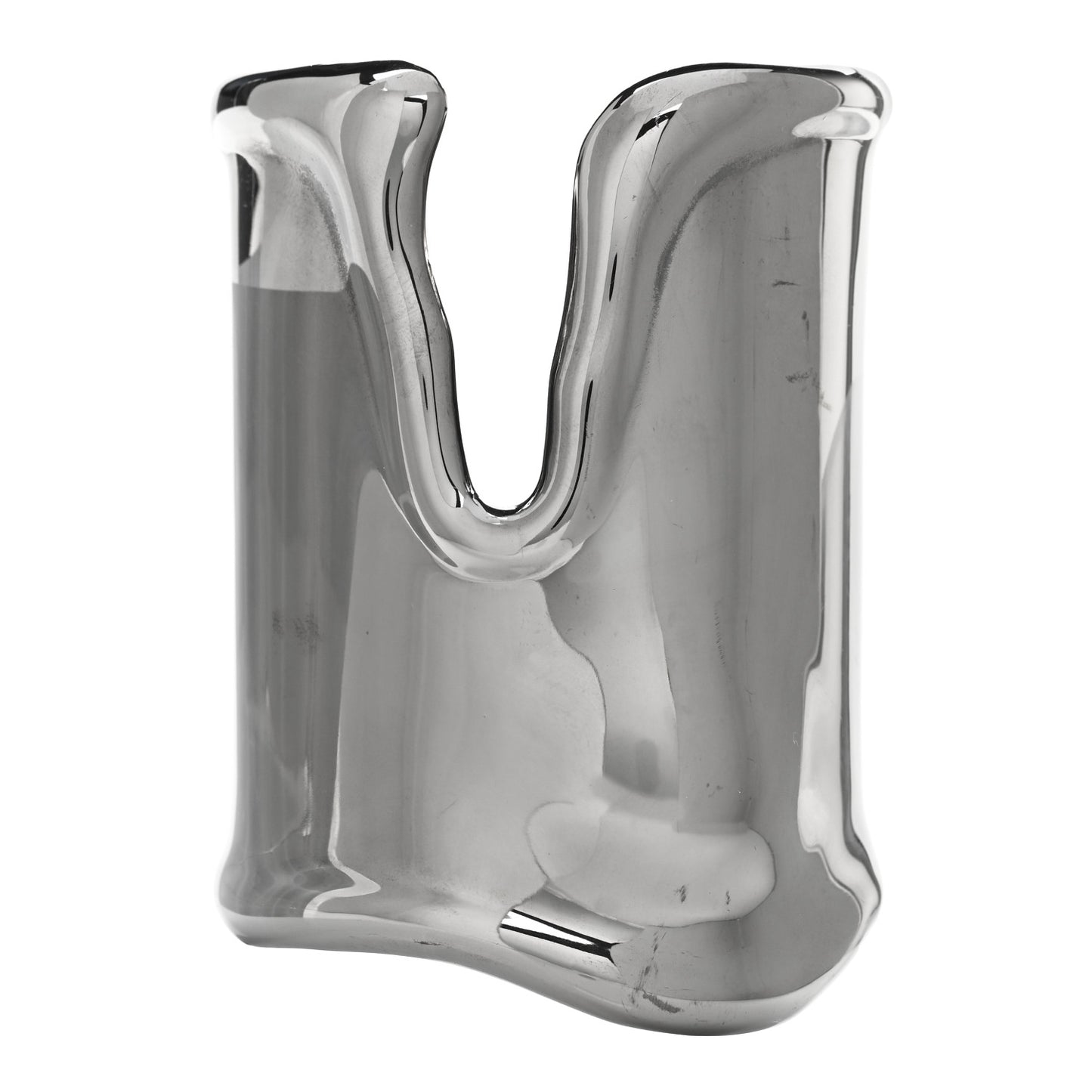 Ruthenium Large Elsa Peretti Left Wrist Bone Cuff Bracelet