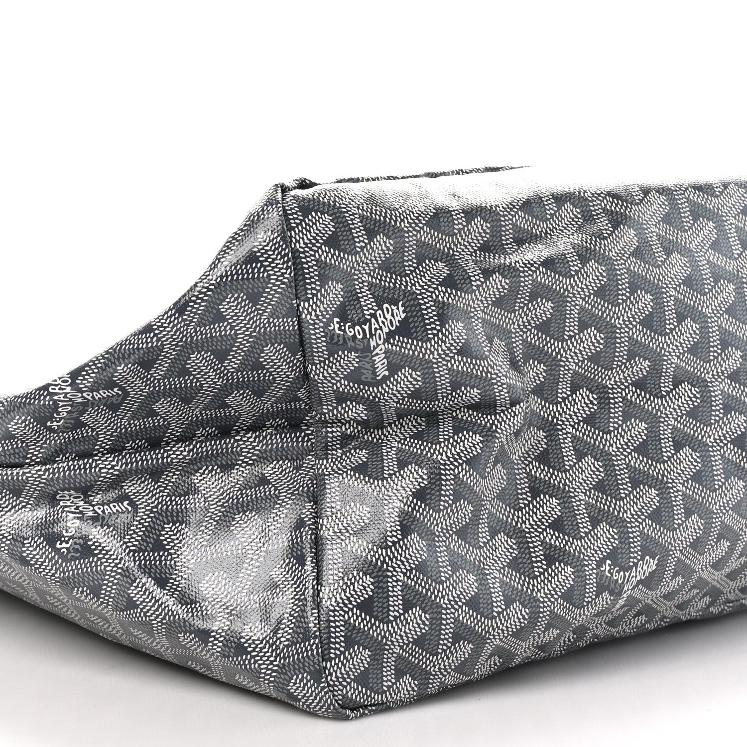 Goyard Goyardine Saint Louis GM Grey 10 of 11