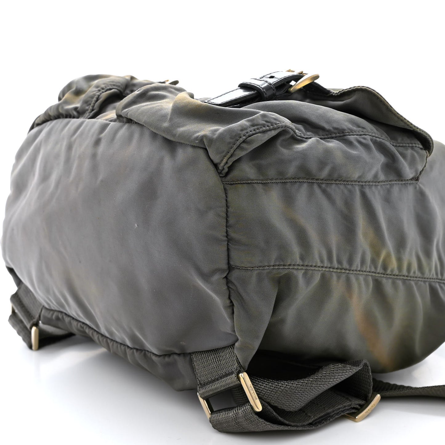 Nylon Vela Small Backpack Anthracite