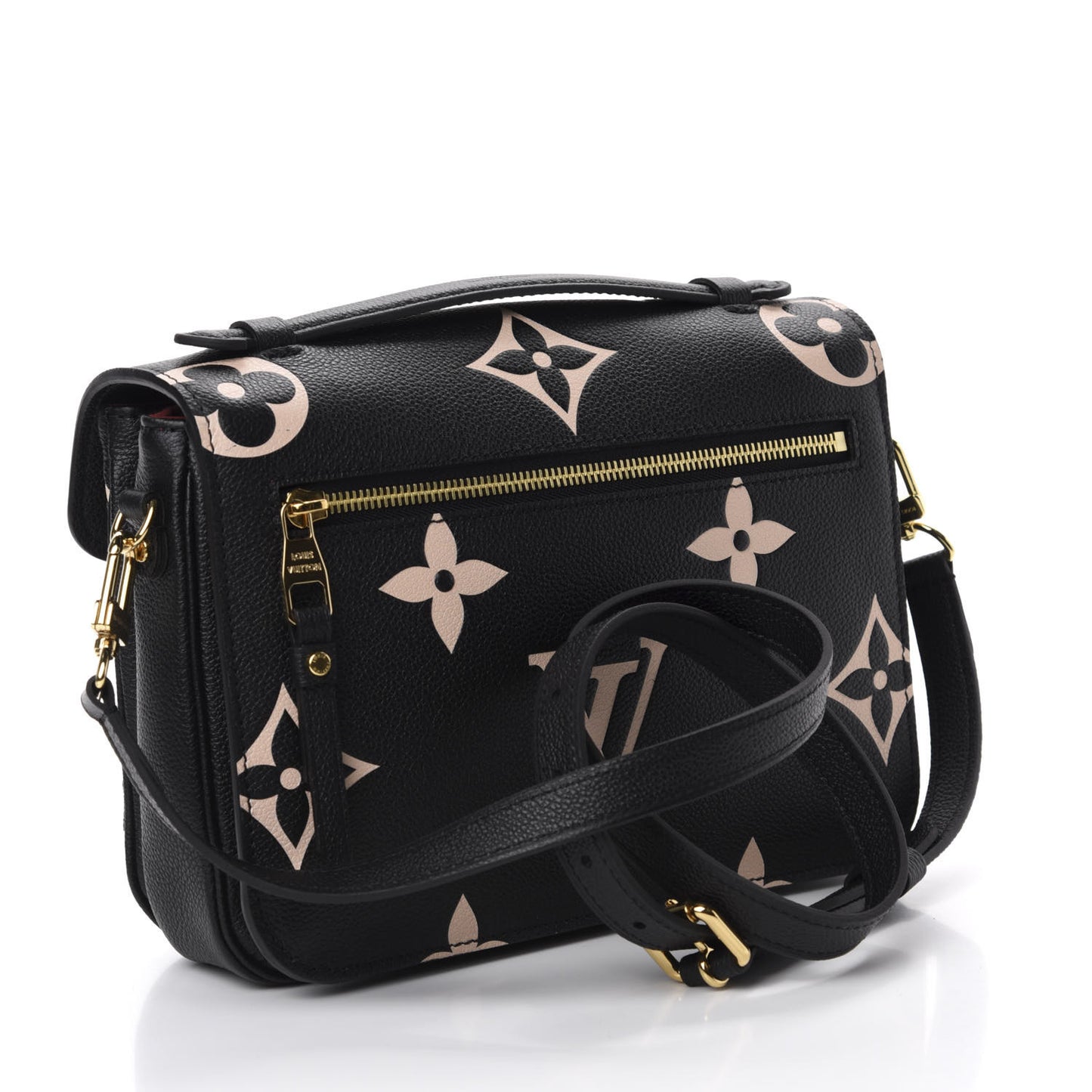Empreinte Monogram Giant Pochette Metis Black Beige