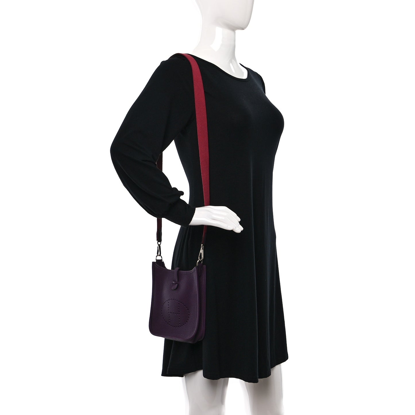 Taurillon Clemence Amazone Evelyne TPM Cassis Rouge Grenat