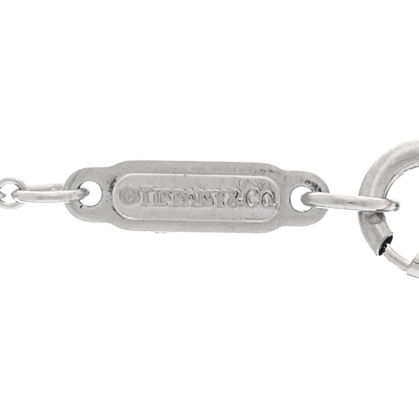 Platinum Diamond Bow Pendant Necklace