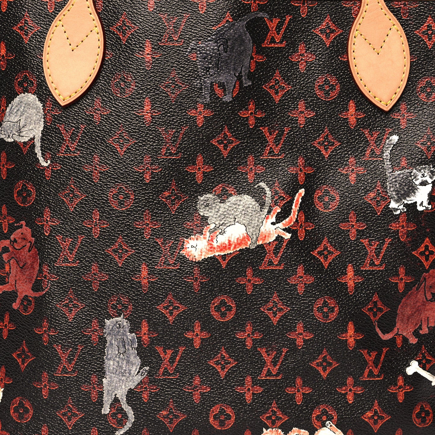 Catogram Neverfull MM Marron
