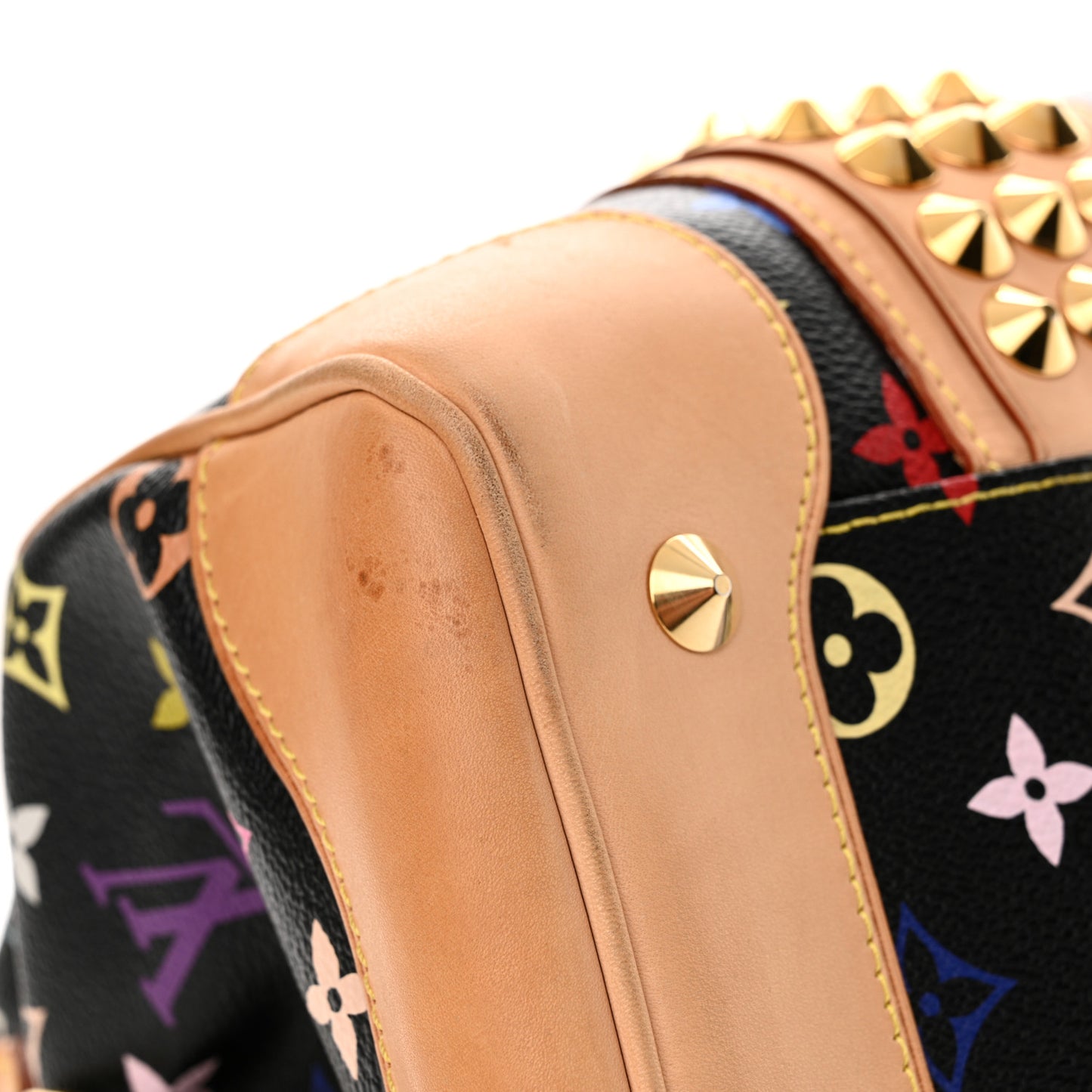 Monogram Multicolor Courtney MM Black