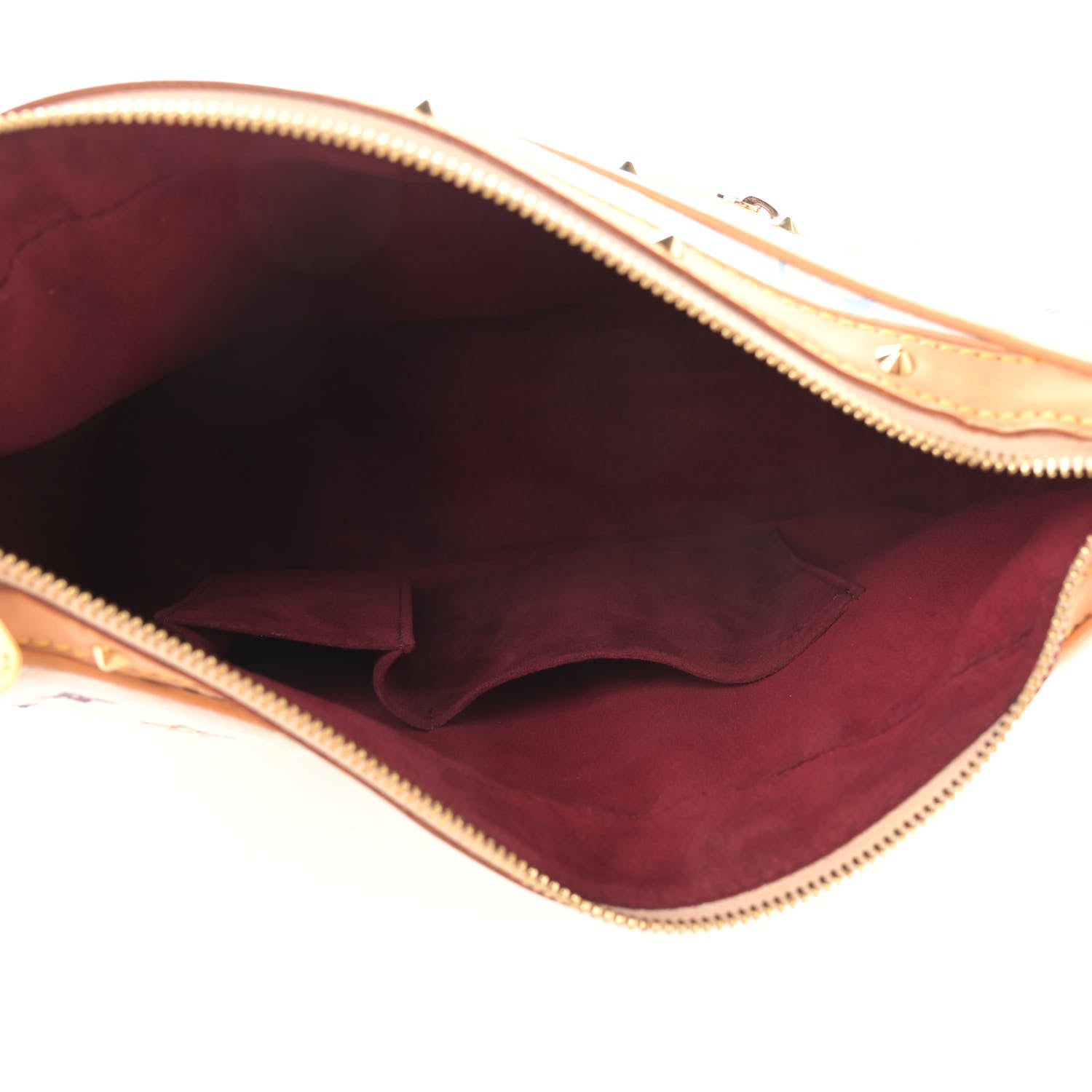 Louis Vuitton Monogram Multicolor Boulogne White 4 of 9