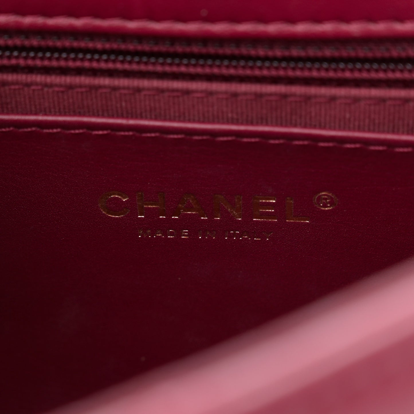 Lambskin Quilted Fancy Jewel Flap Burgundy
