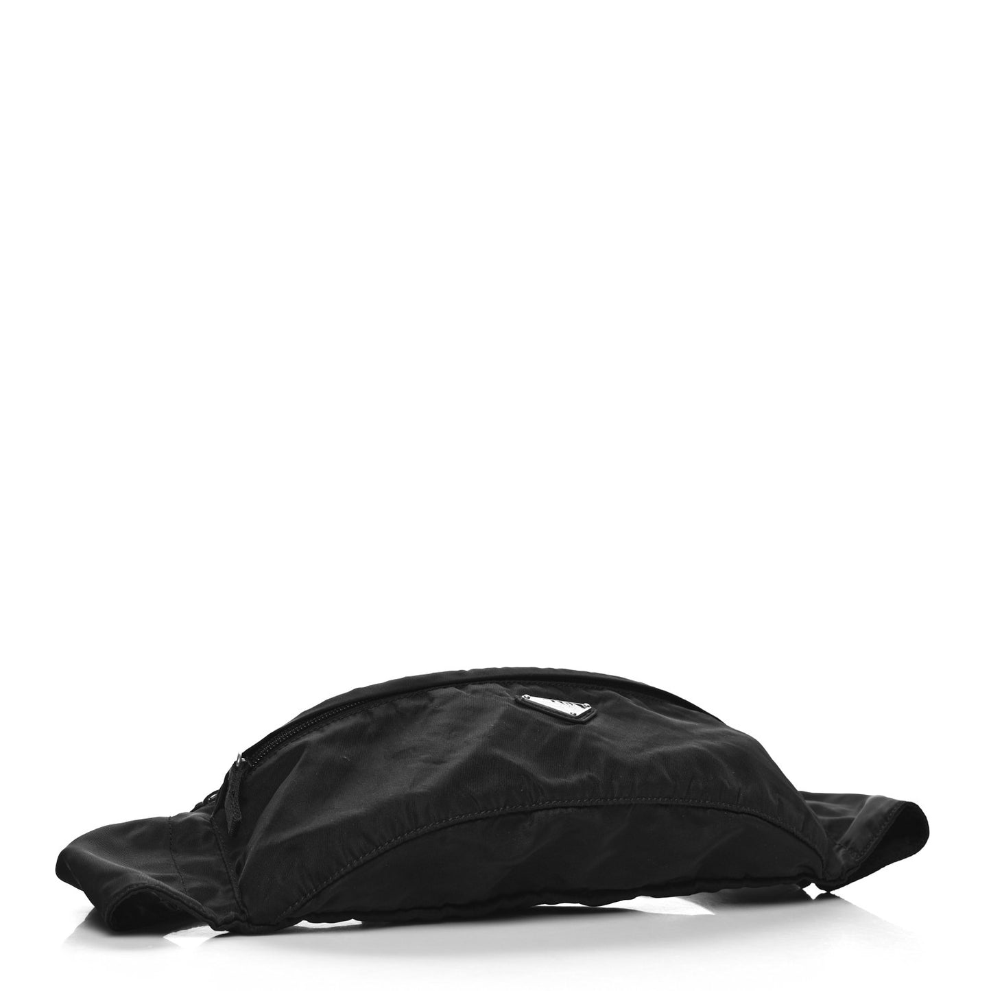 Tessuto Nylon Montagna Belt Bag Black