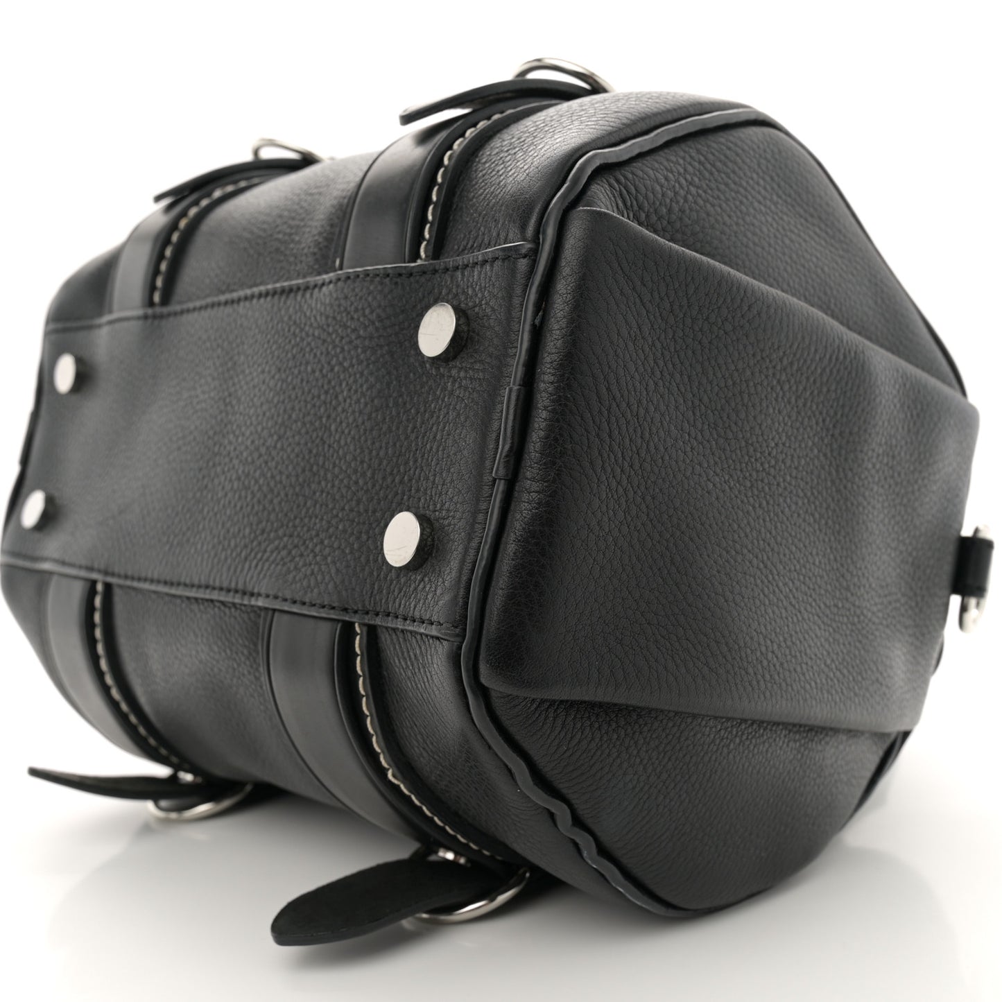 Pebbled Lambskin Rockie Black