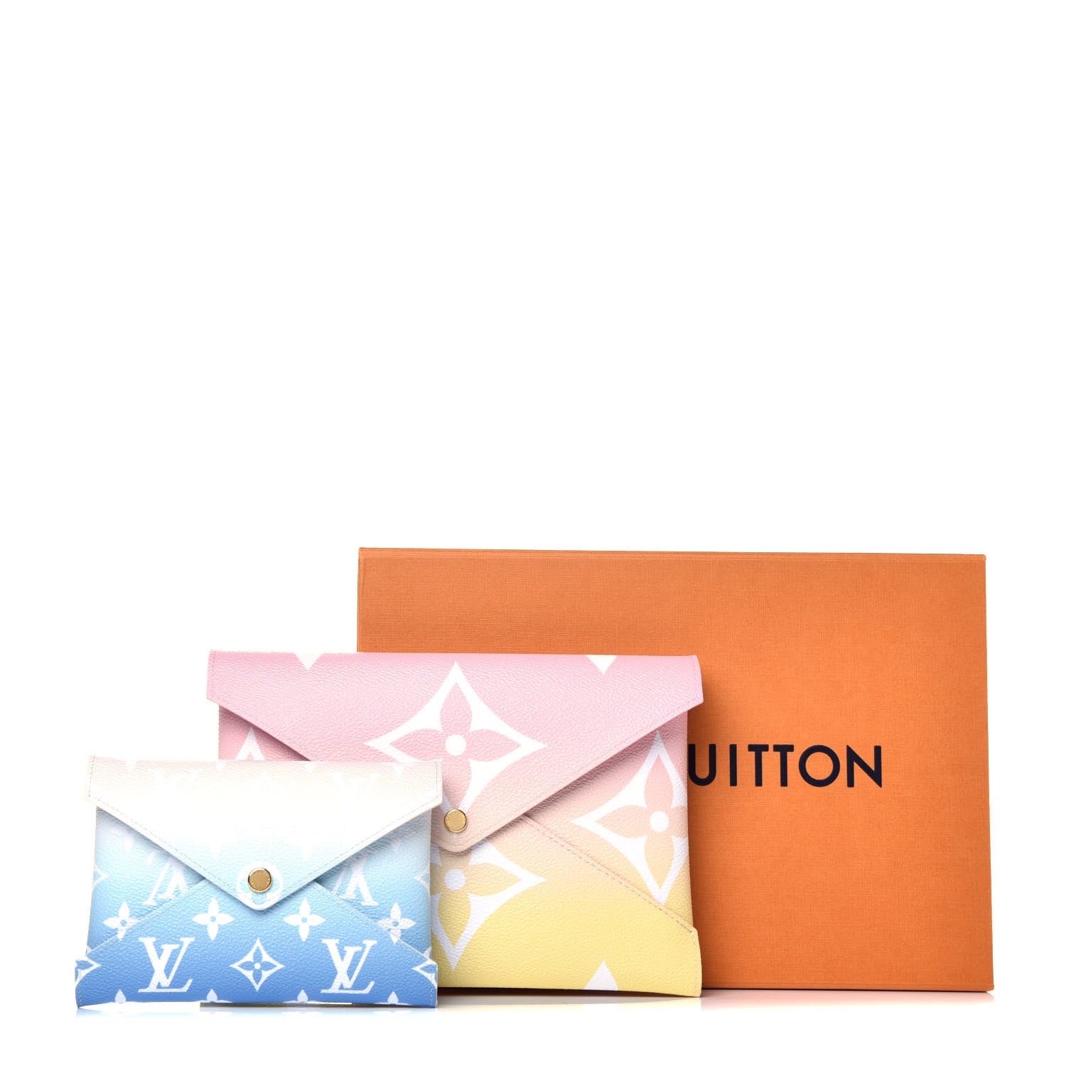 Louis Vuitton Monogram Giant By The Pool Kirigami Pochette Set 10 of 10