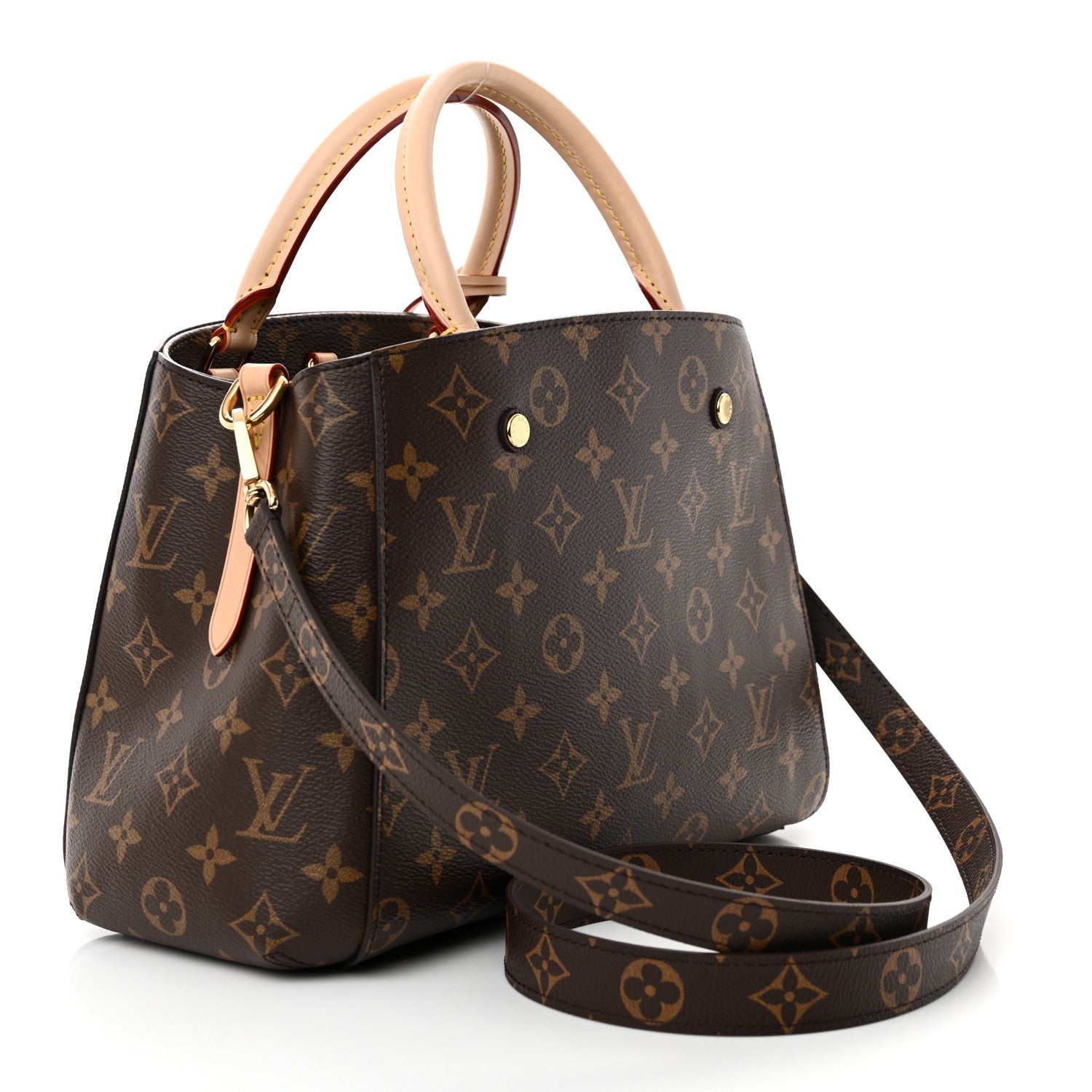 Louis Vuitton Monogram Montaigne BB 3 of 10