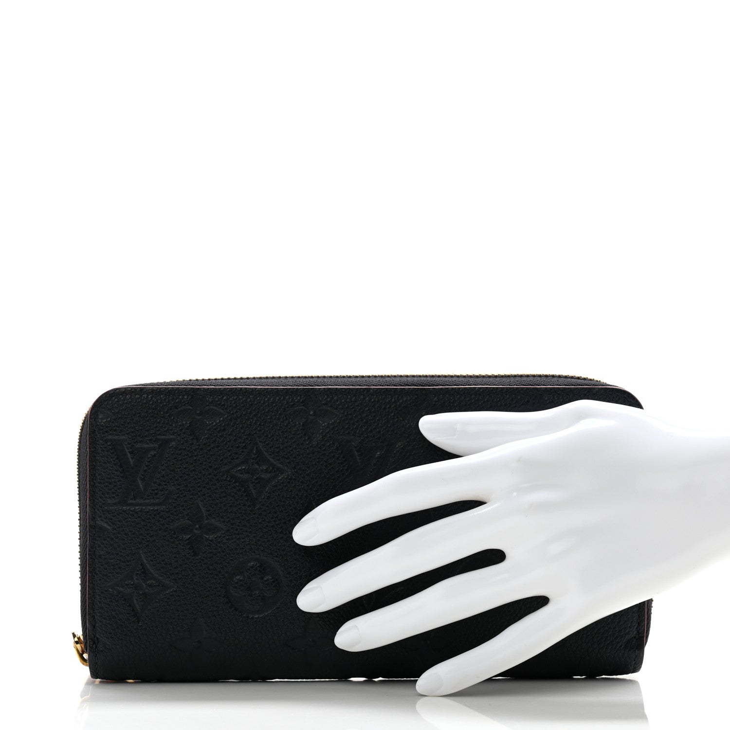 Louis Vuitton Empreinte Zippy Wallet Marine Rouge 2 of 11