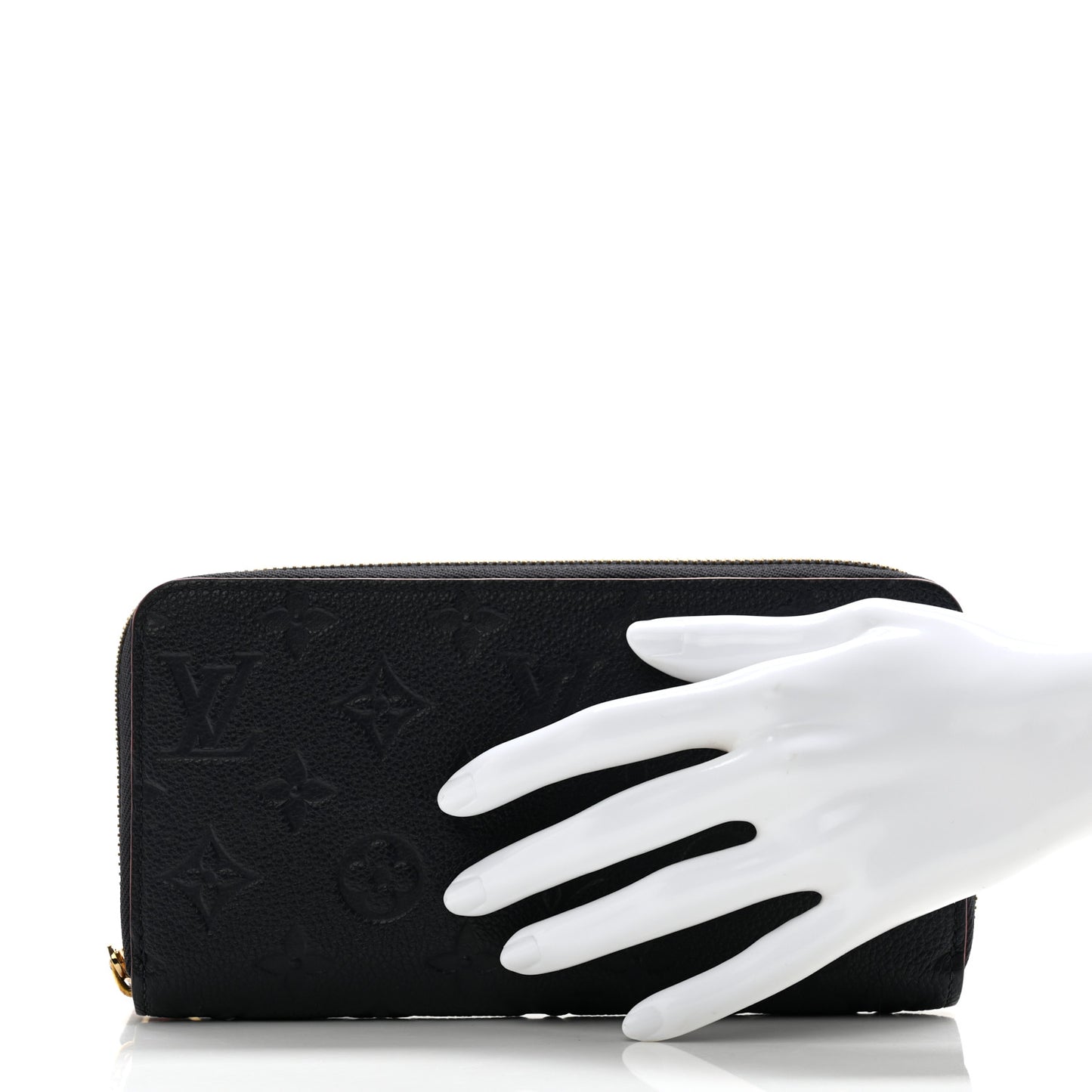 Empreinte Zippy Wallet Marine Rouge