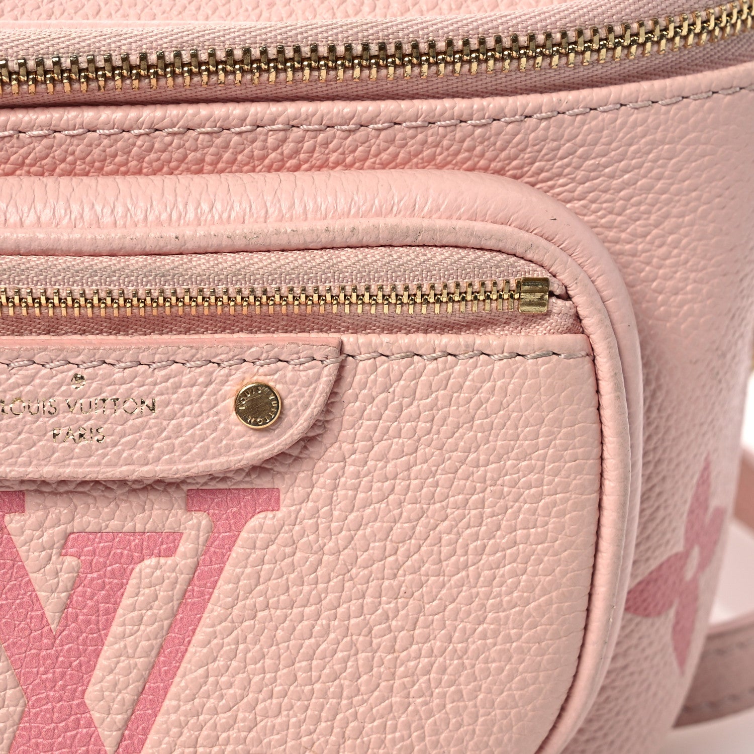 Louis Vuitton Empreinte Monogram Giant Mini By The Pool Bumbag Bouton De Rose 7 of 15