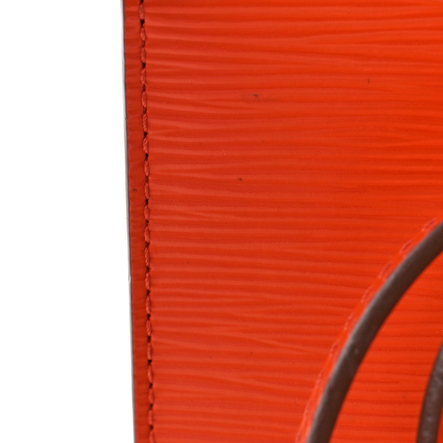 Louis Vuitton Epi Monceau BB Piment 9 of 9
