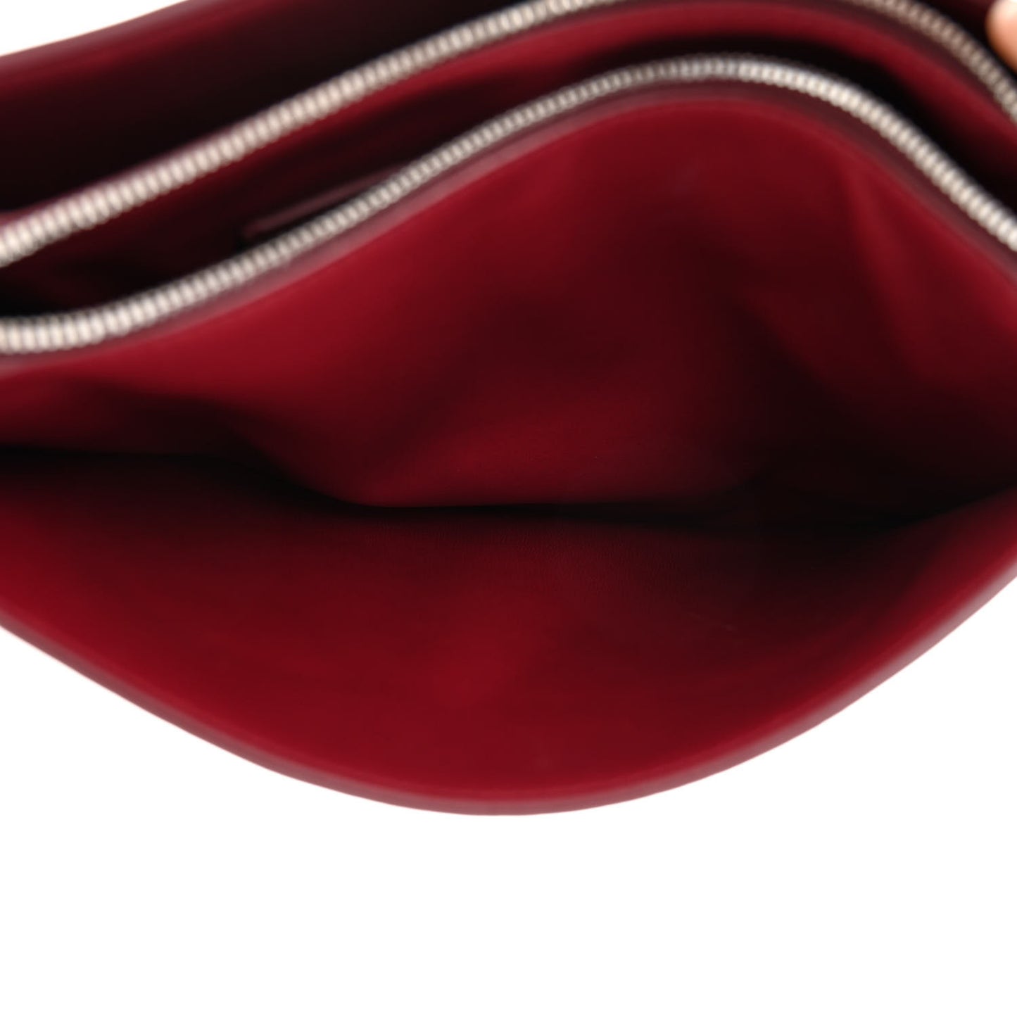 Grained Calfskin My Way Petite Burgundy