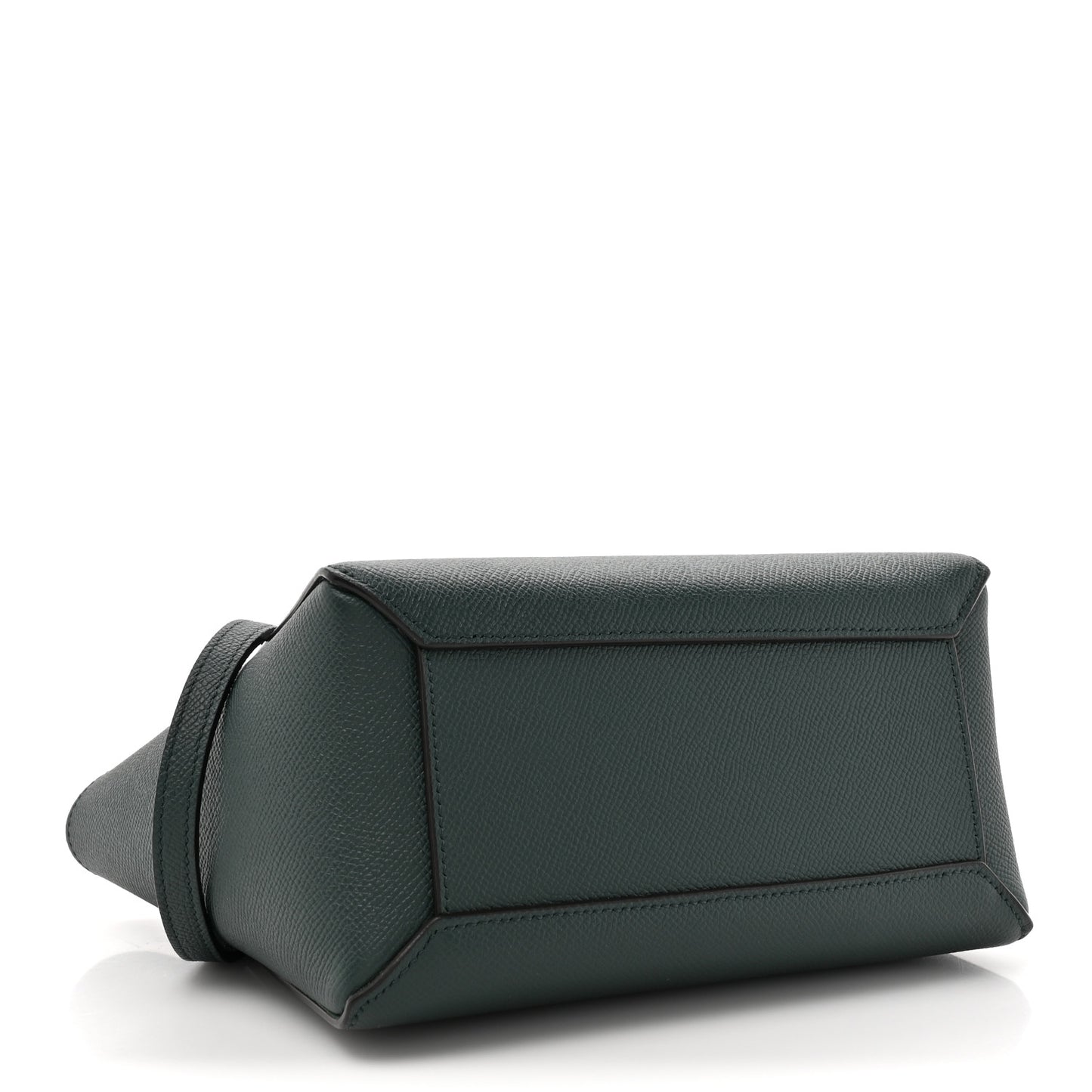 Grained Calfskin Nano Belt Bag Amazone