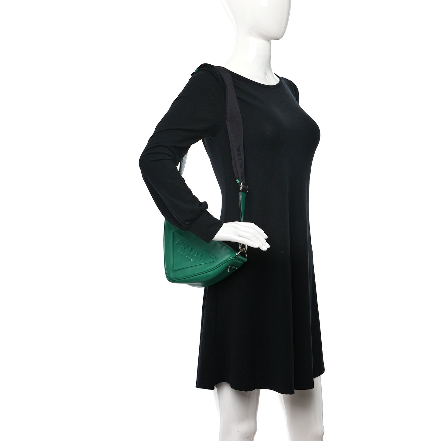 Grace Lux Triangle Shoulder Bag Mango