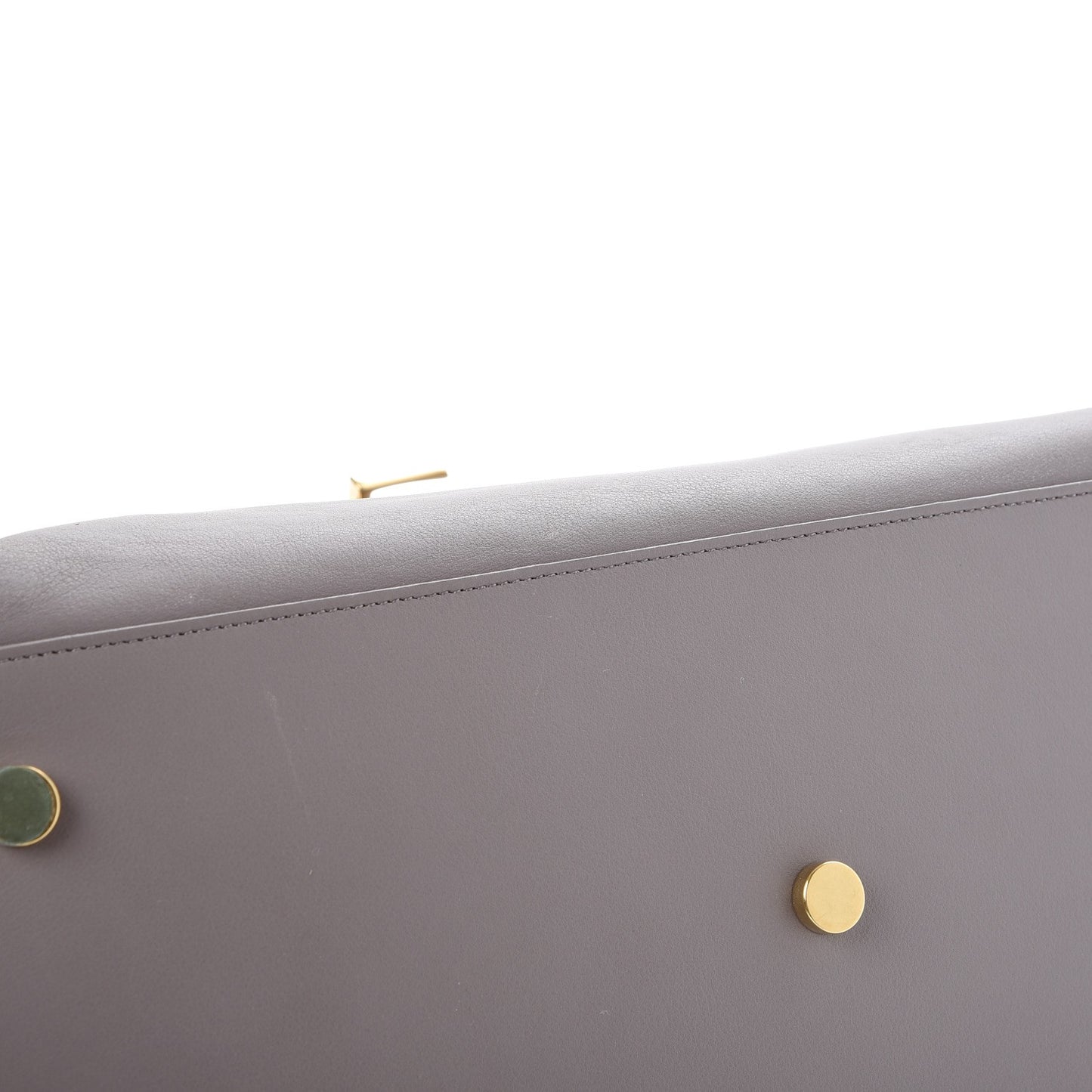 Smooth Calfskin Medium Cabas Monogram Fog