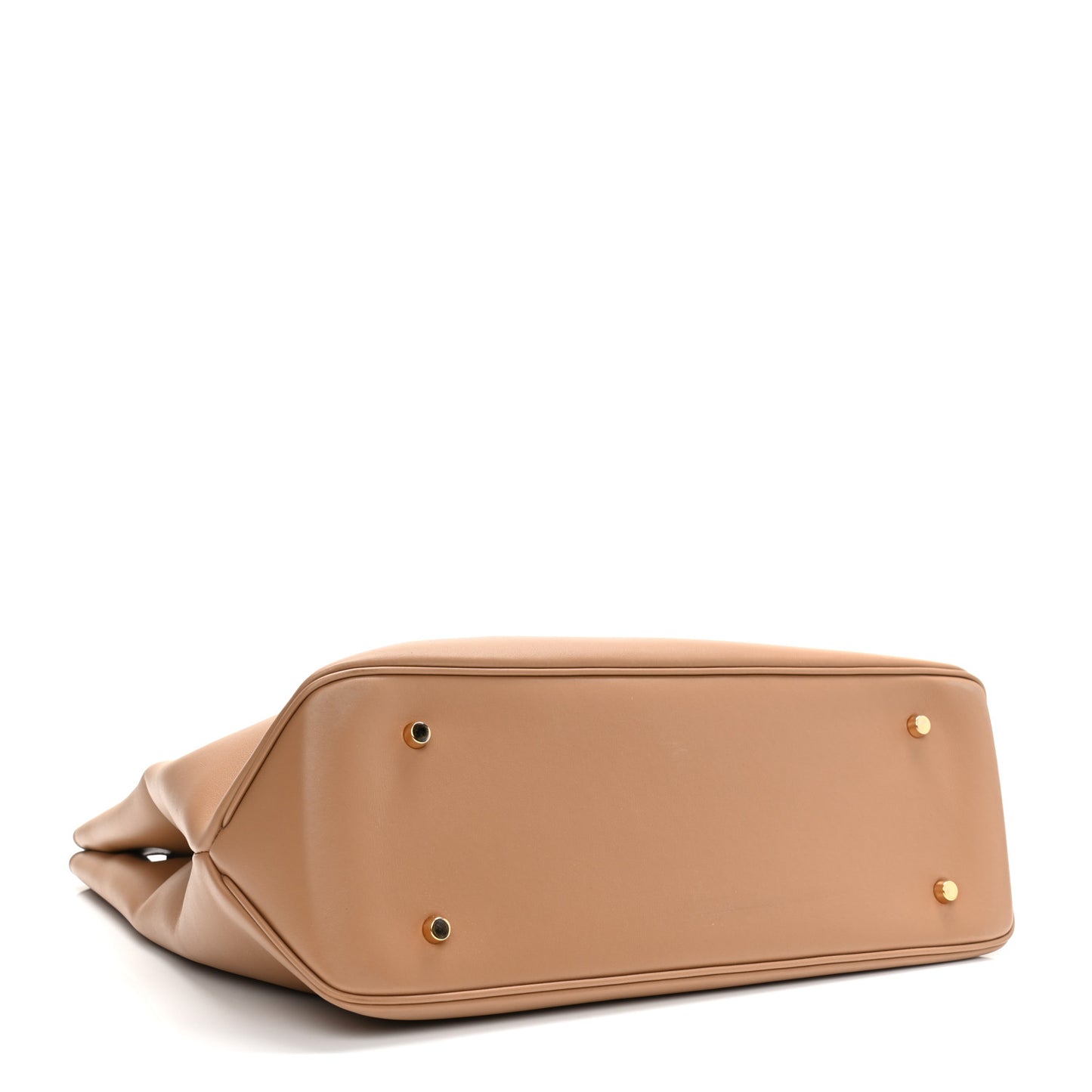 Calfskin Vitello Virtus Hobo Brown