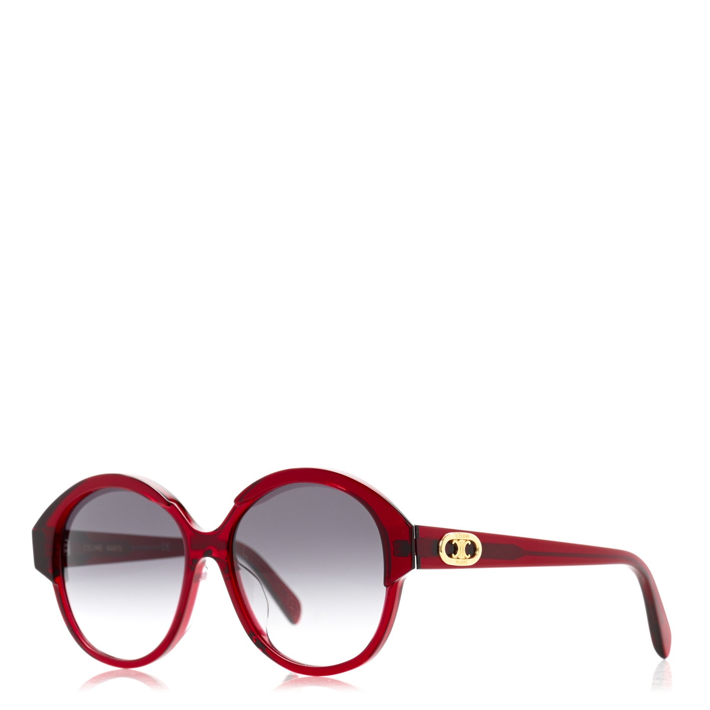 Acetate Maillon Triomphe Sunglasses CL40154I Burgundy