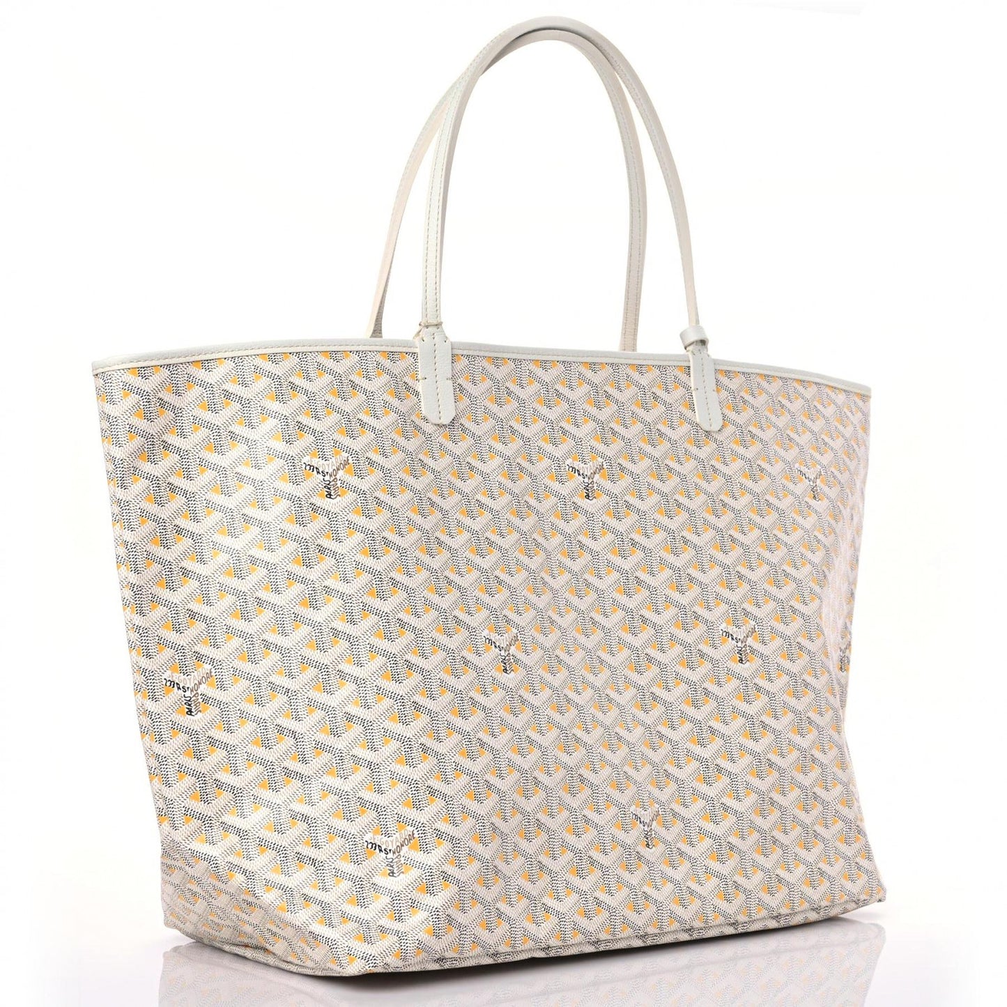 Goyardine Saint Louis Claire Voie GM White Yellow
