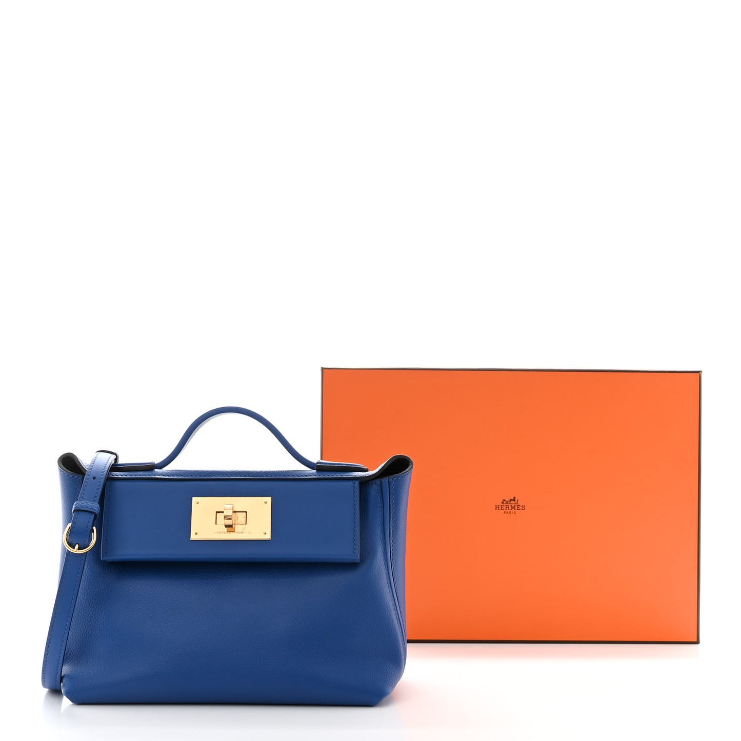 Evercolor Swift Verso 21 24/24 Bleu France Ebene