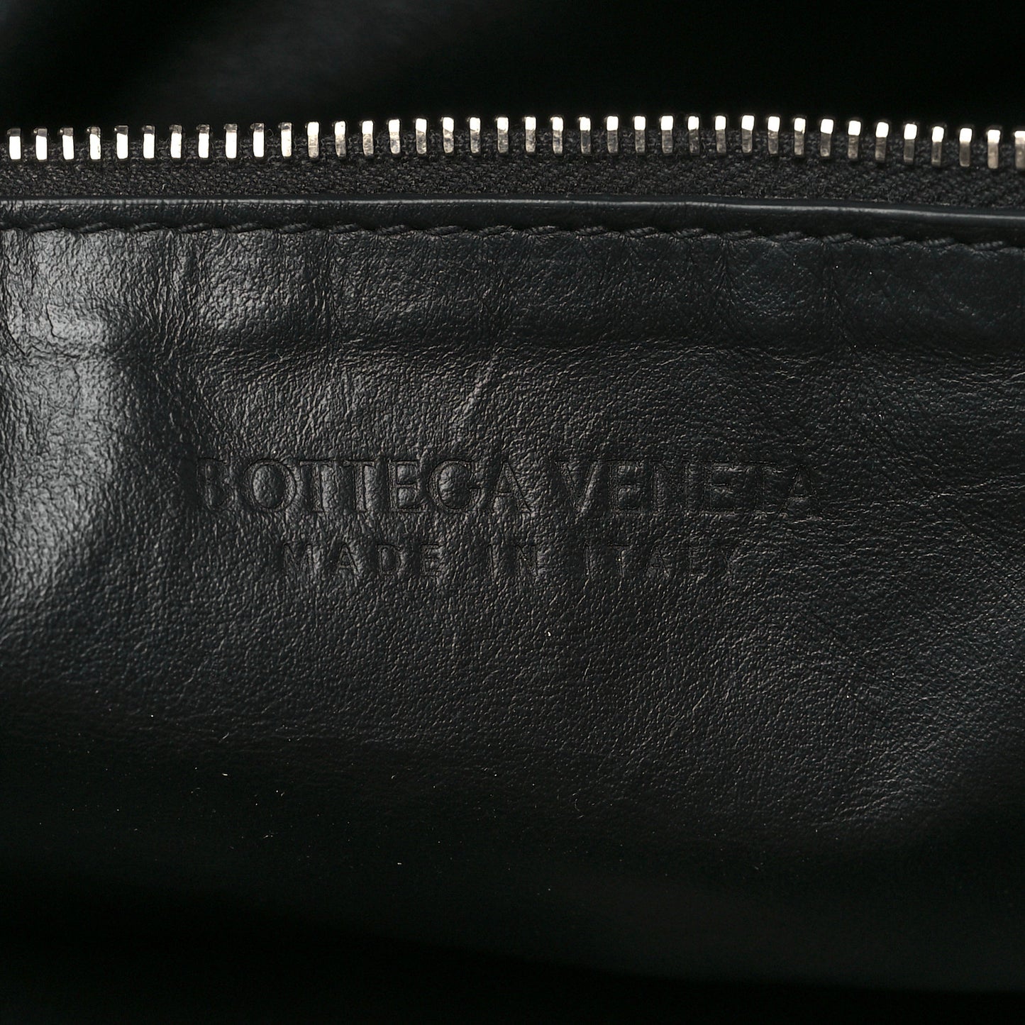 Nappa Intrecciato Small Jodie Black
