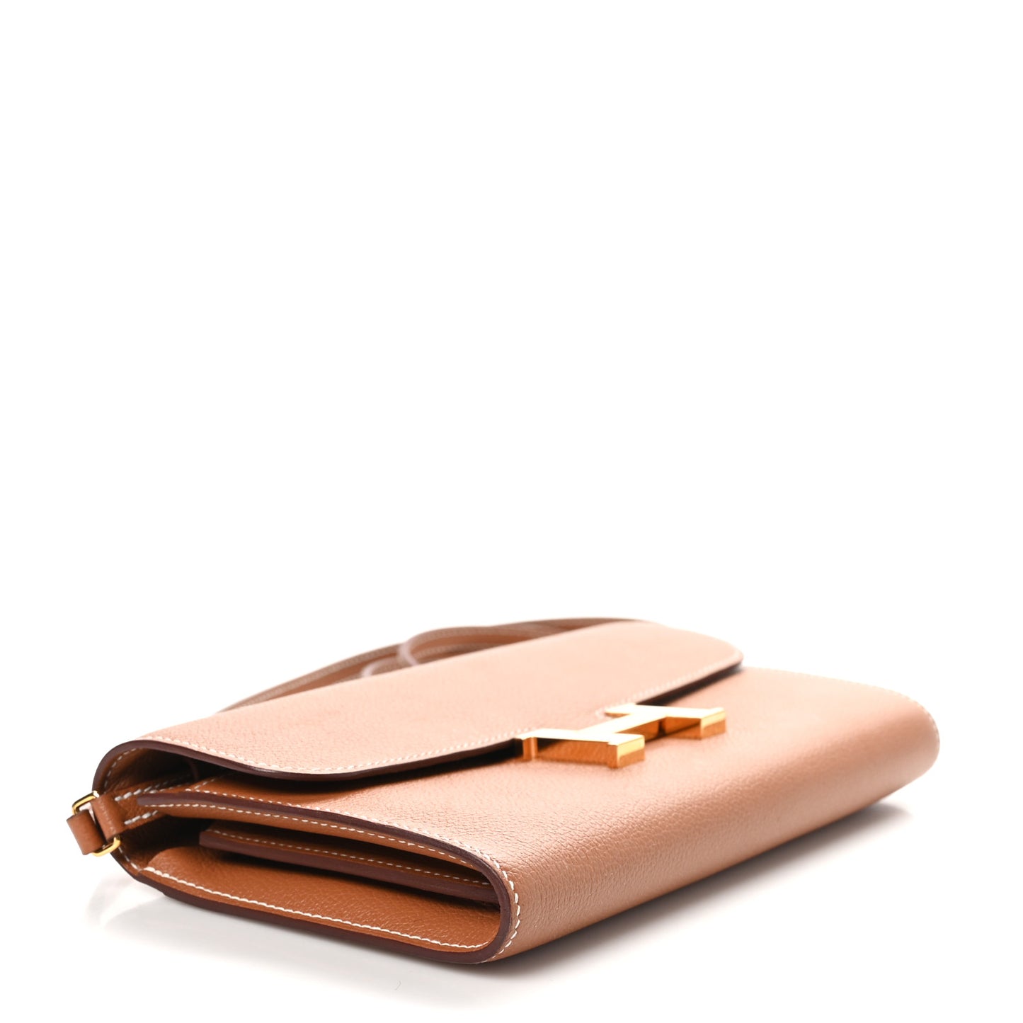 Evercolor Constance Wallet To Go Gold