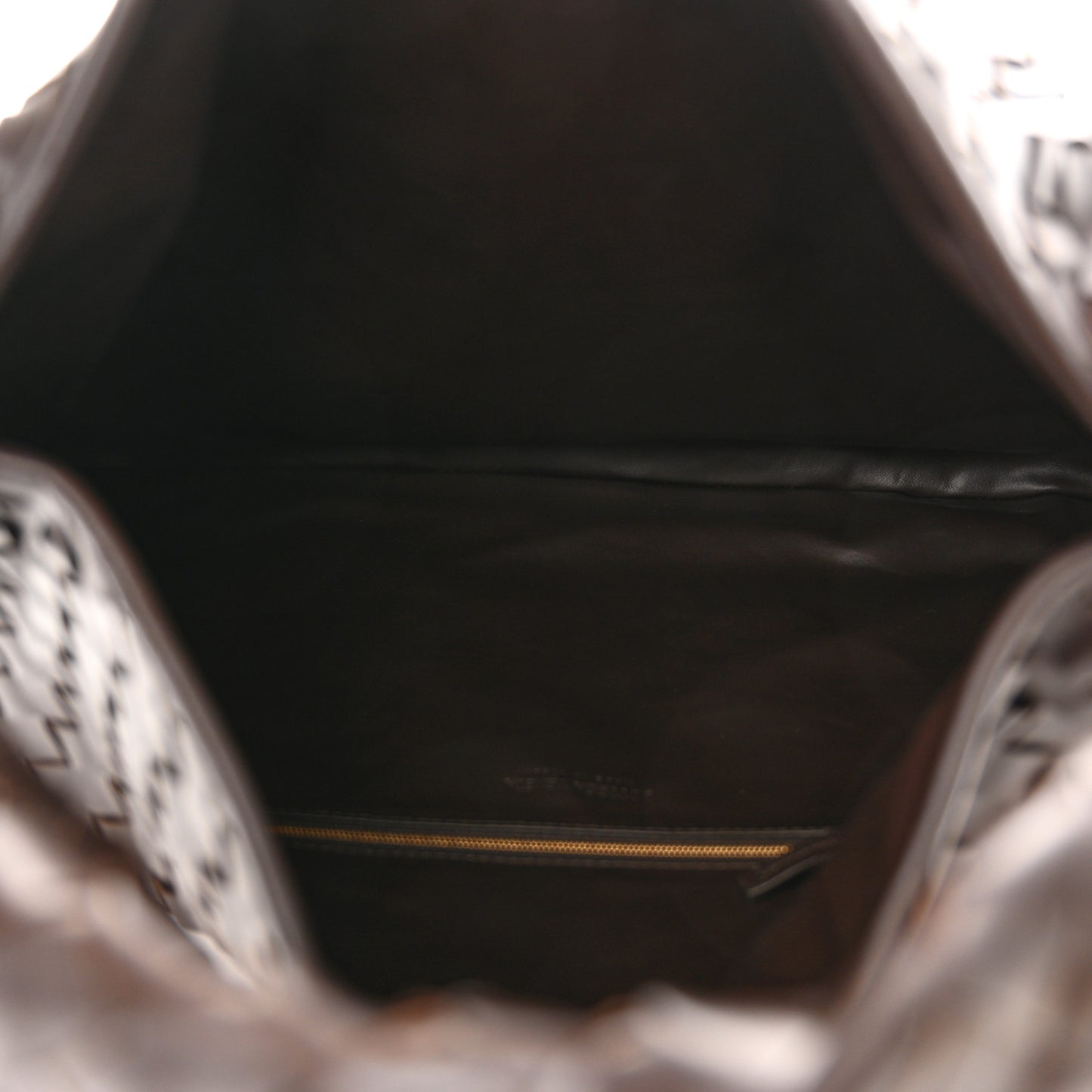 Calfskin Intrecciato Large Hop Fondant