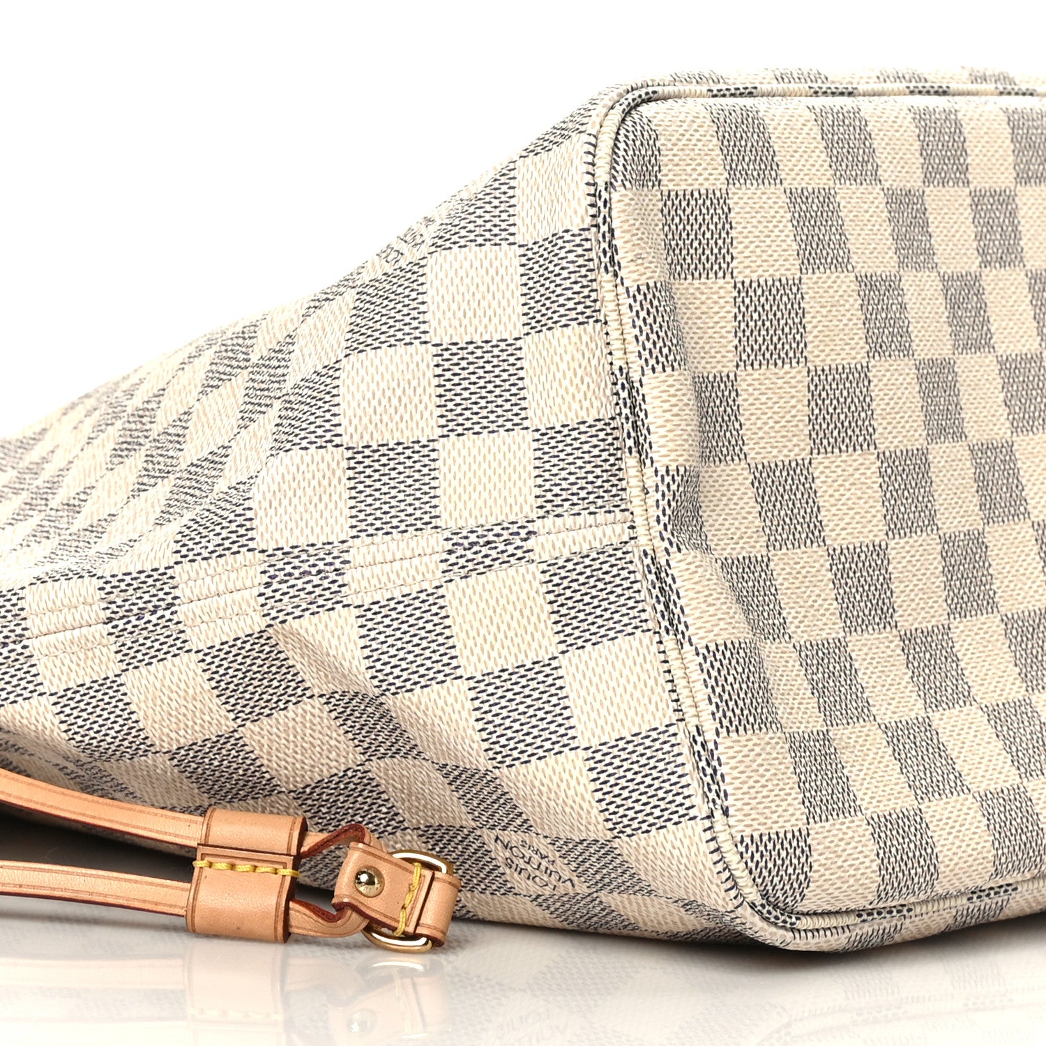 Louis Vuitton Damier Azur Neo Neverfull MM 8 of 9
