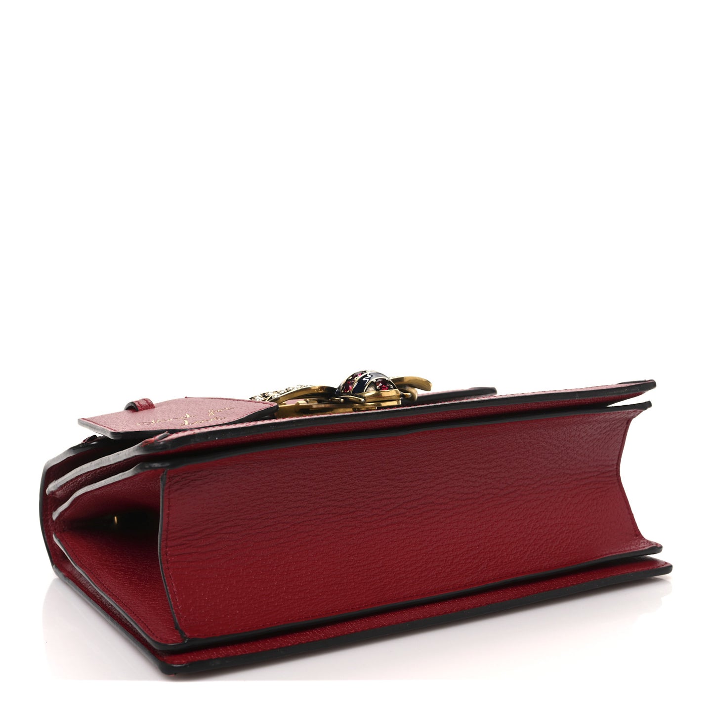 GG Supreme Monogram Small Queen Margaret Top Handle Bag Red