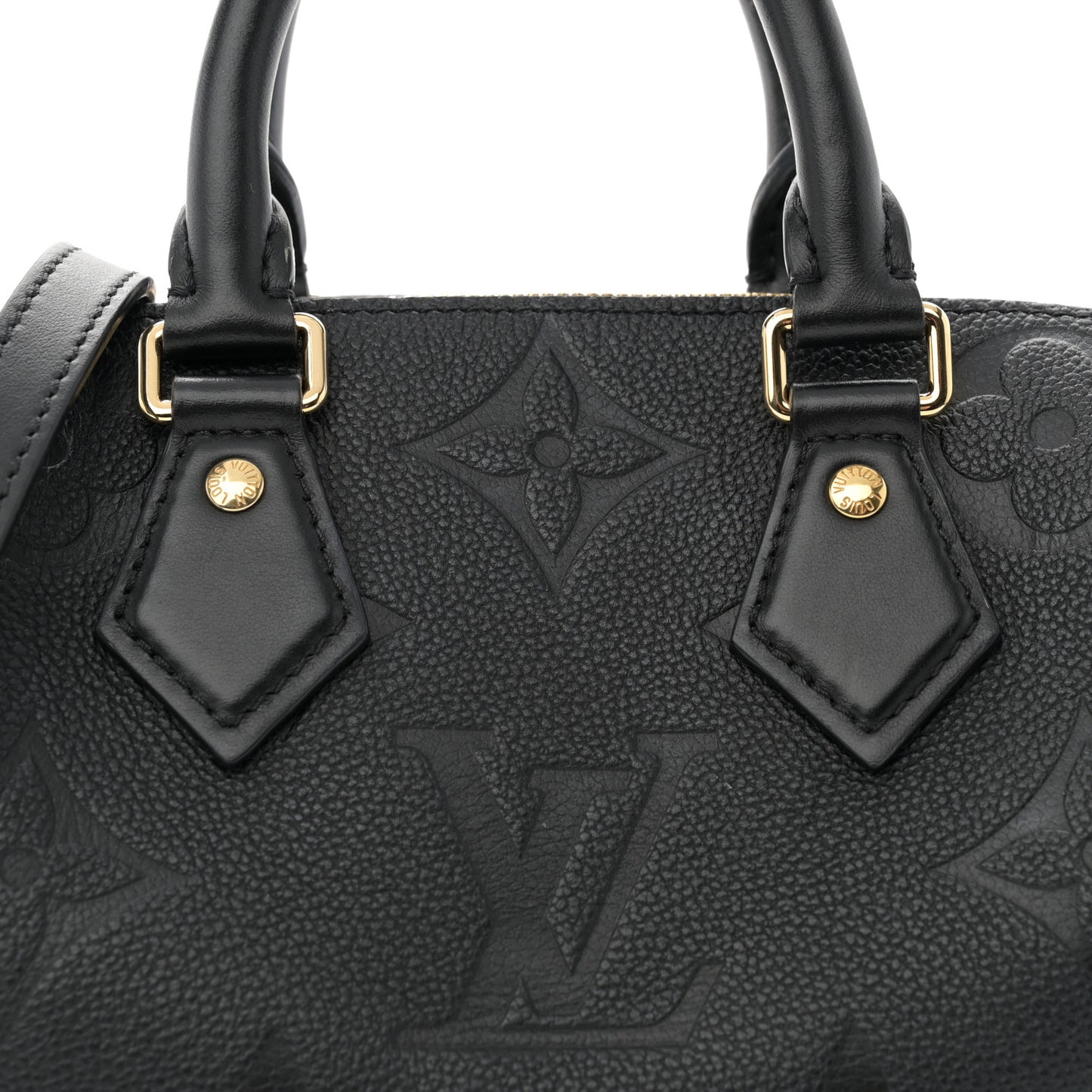 Empreinte Monogram Giant Speedy Bandouliere 20 Black