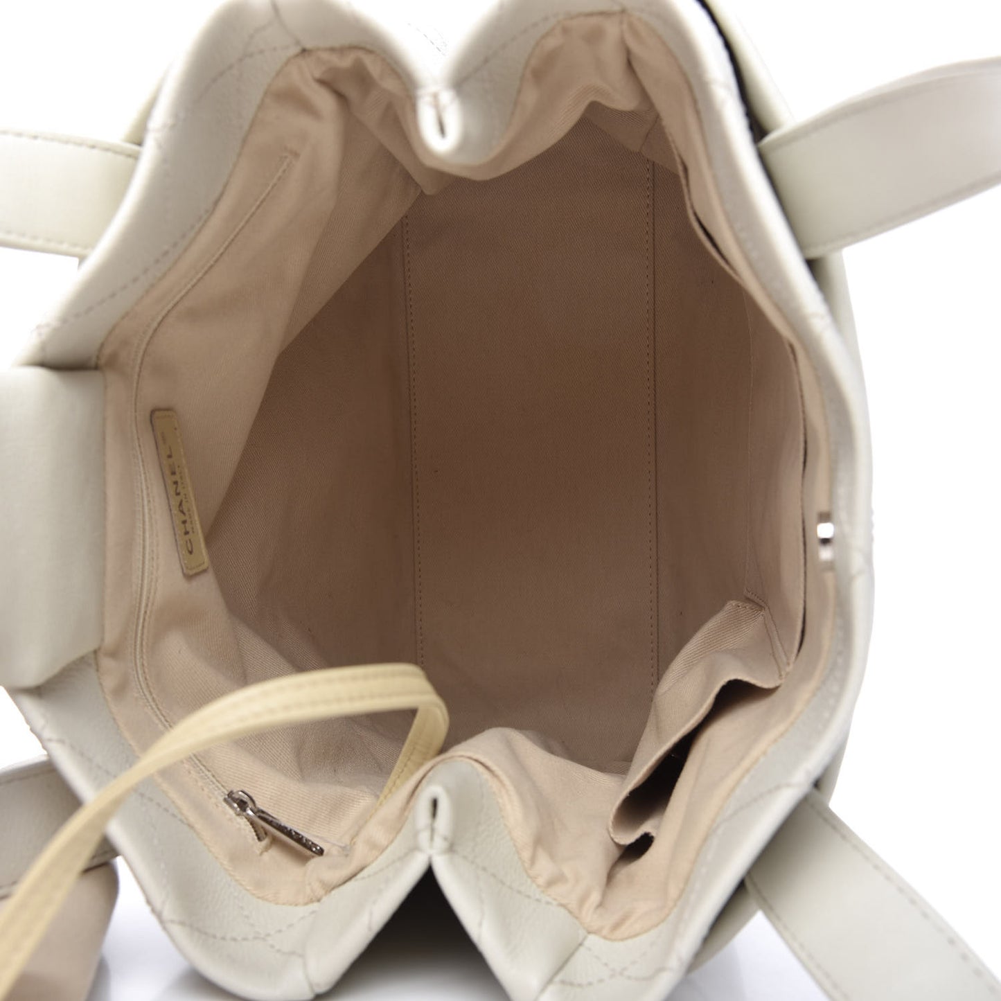 Caviar Executive Cerf Shopper Tote Beige