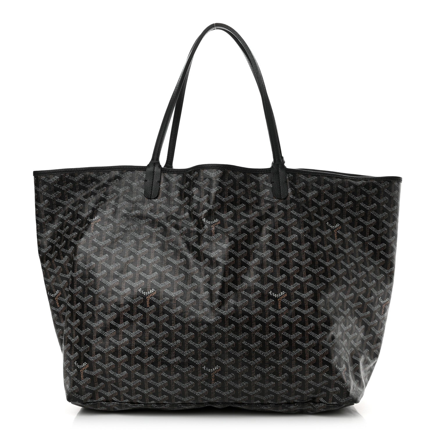 Goyard Goyardine Saint Louis GM Black 1 of 15