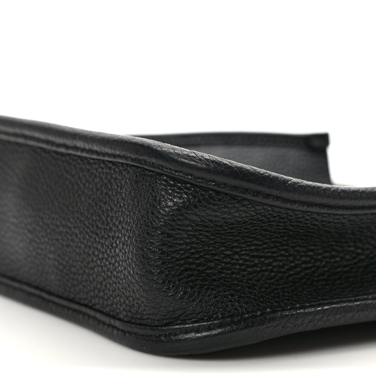 Vitello Daino Soft Mini Hobo Messenger Bag Black