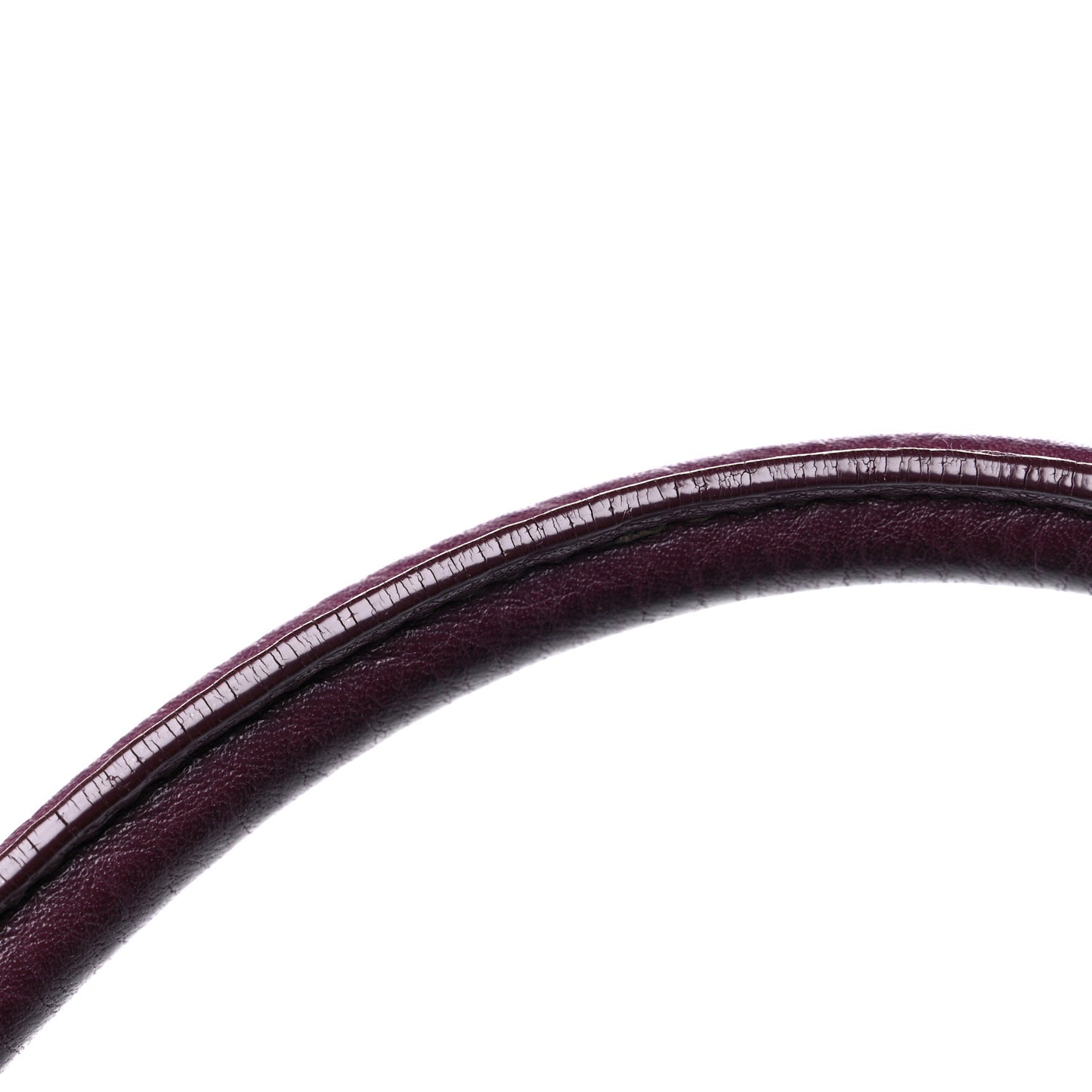 Vitello Daino Tote Granato