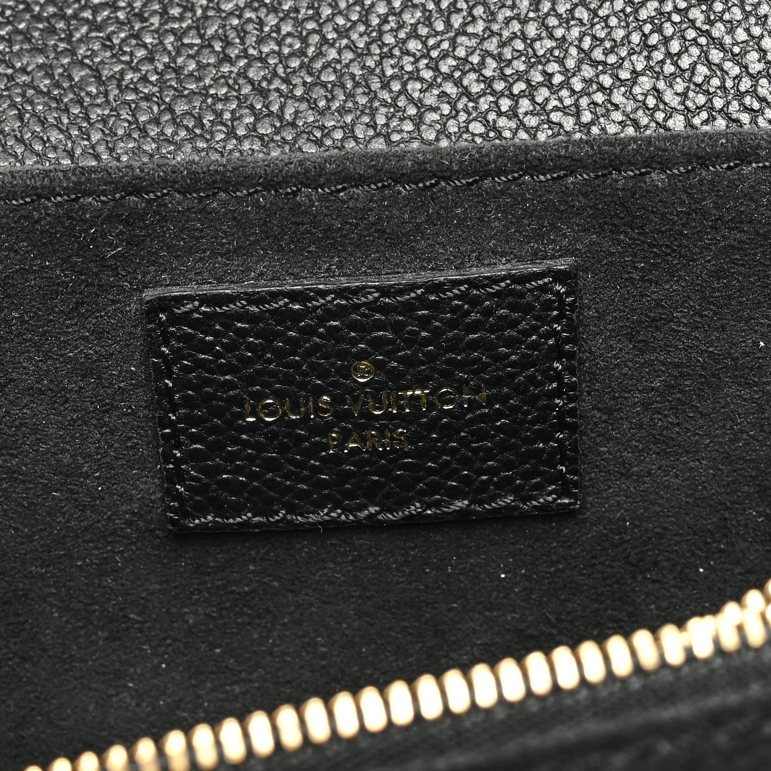 Louis Vuitton Empreinte Pochette Metis East West Black 6 of 10