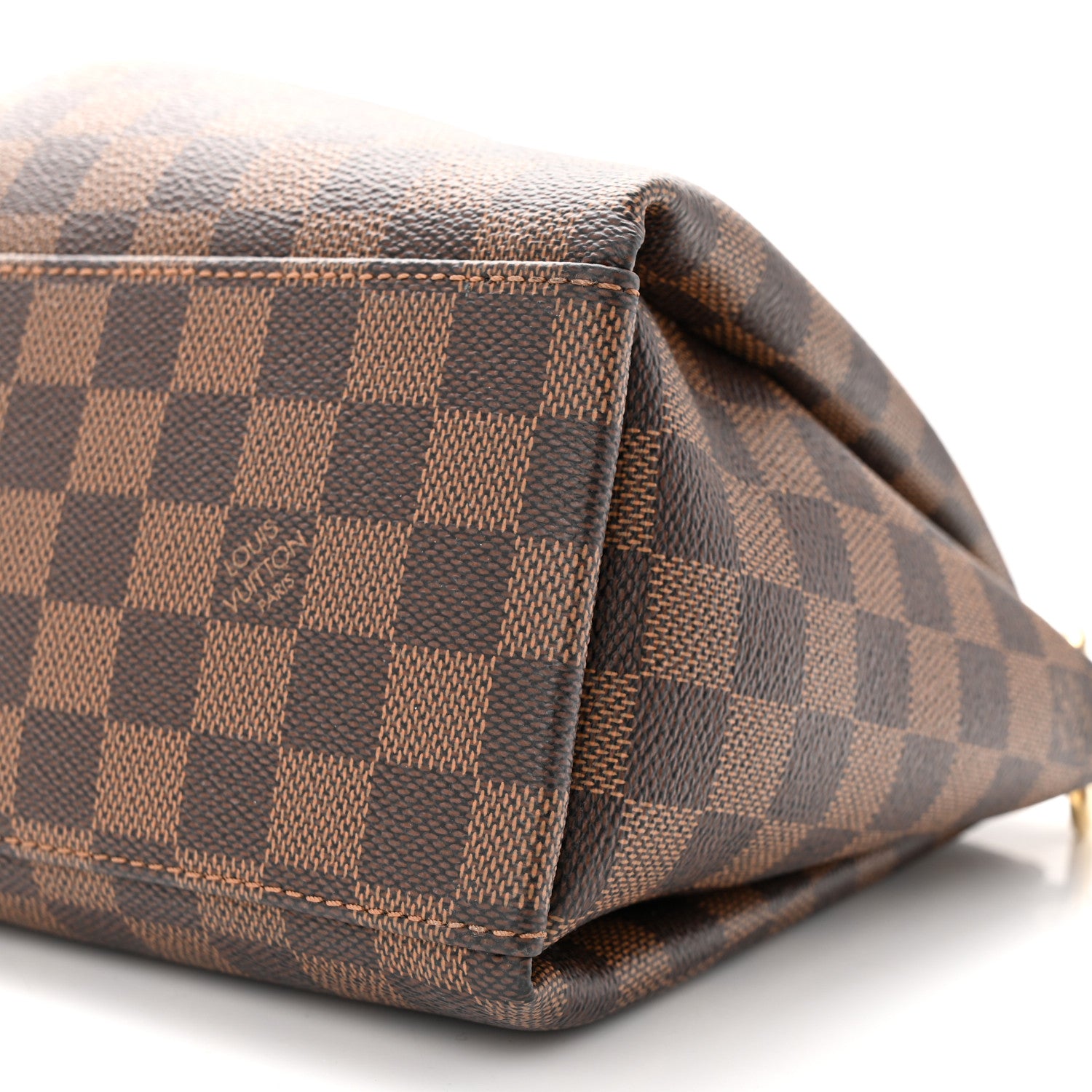 Louis Vuitton Damier Ebene Odeon Tote PM Black 9 of 10