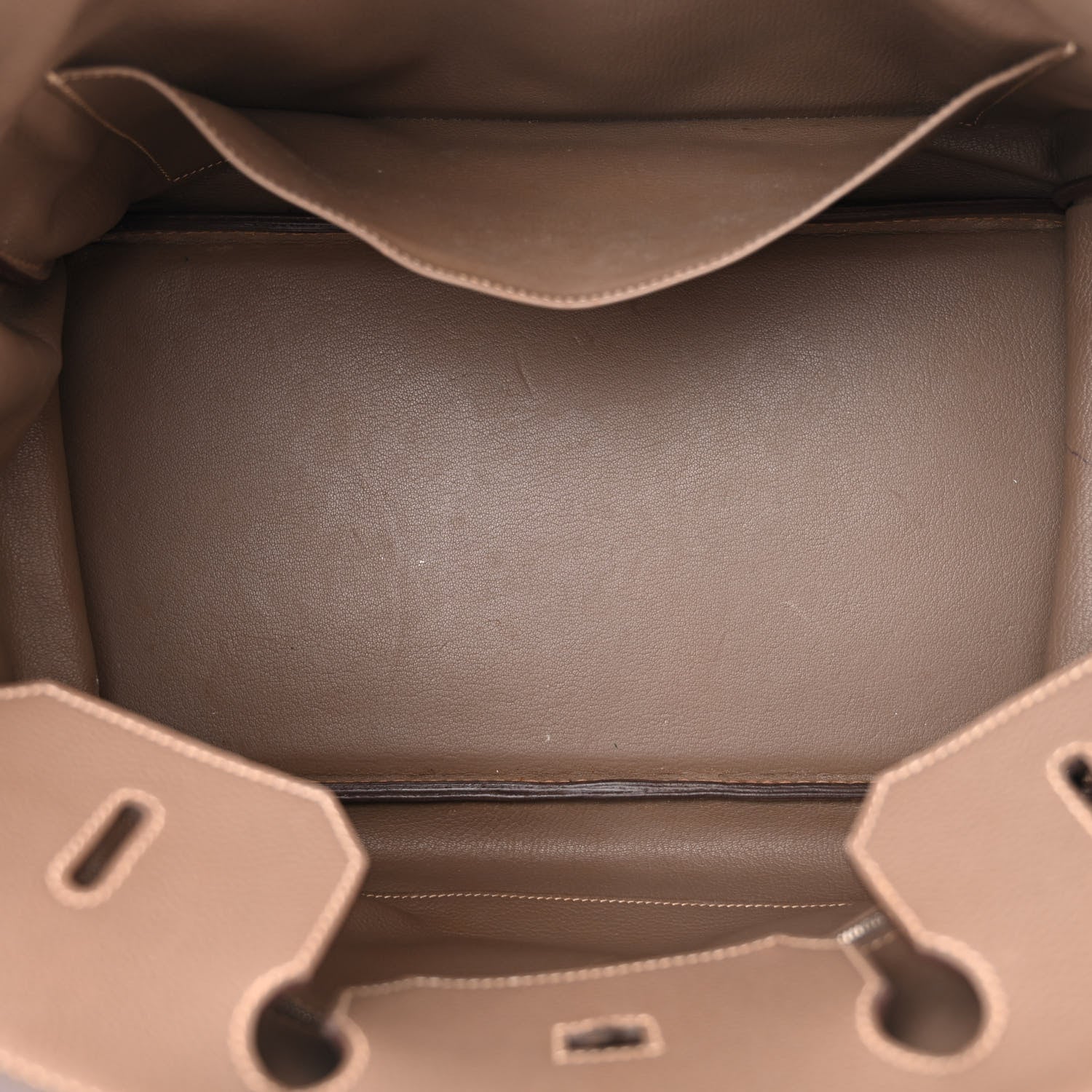 Hermes Togo Birkin 40 Etoupe 5 of 18