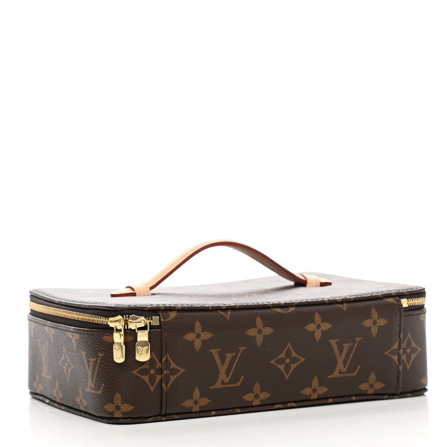 Monogram Nice Jewelry Case