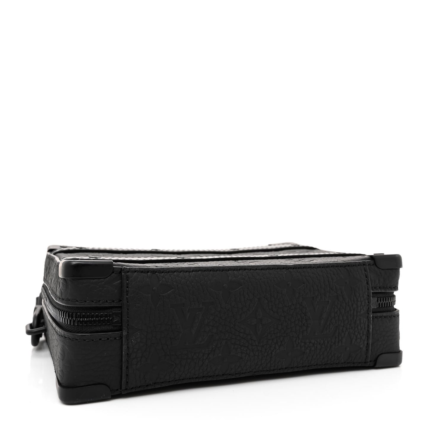 Taurillon Monogram Solar Ray Soft Trunk Black