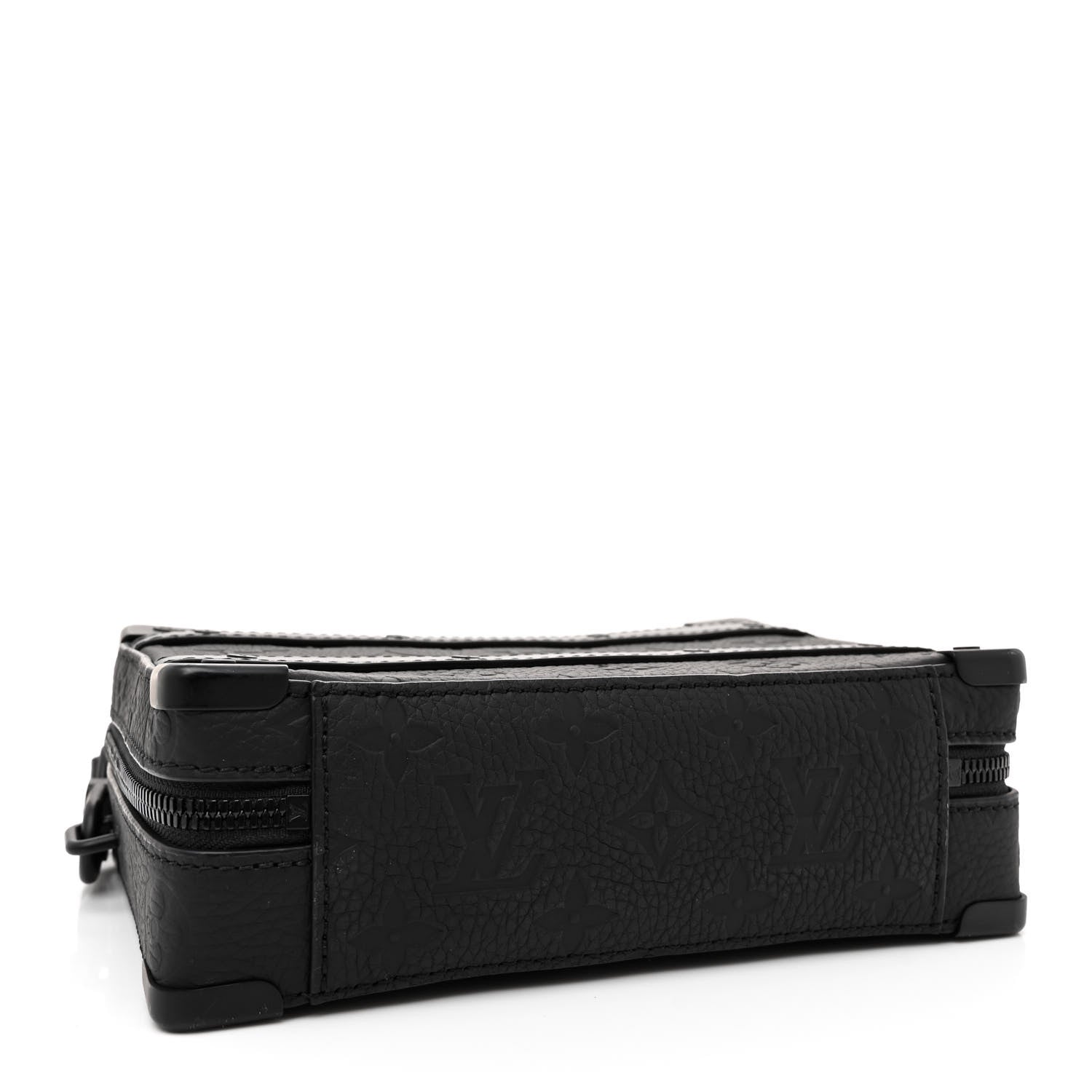 Louis Vuitton Taurillon Monogram Solar Ray Soft Trunk Black 4 of 10