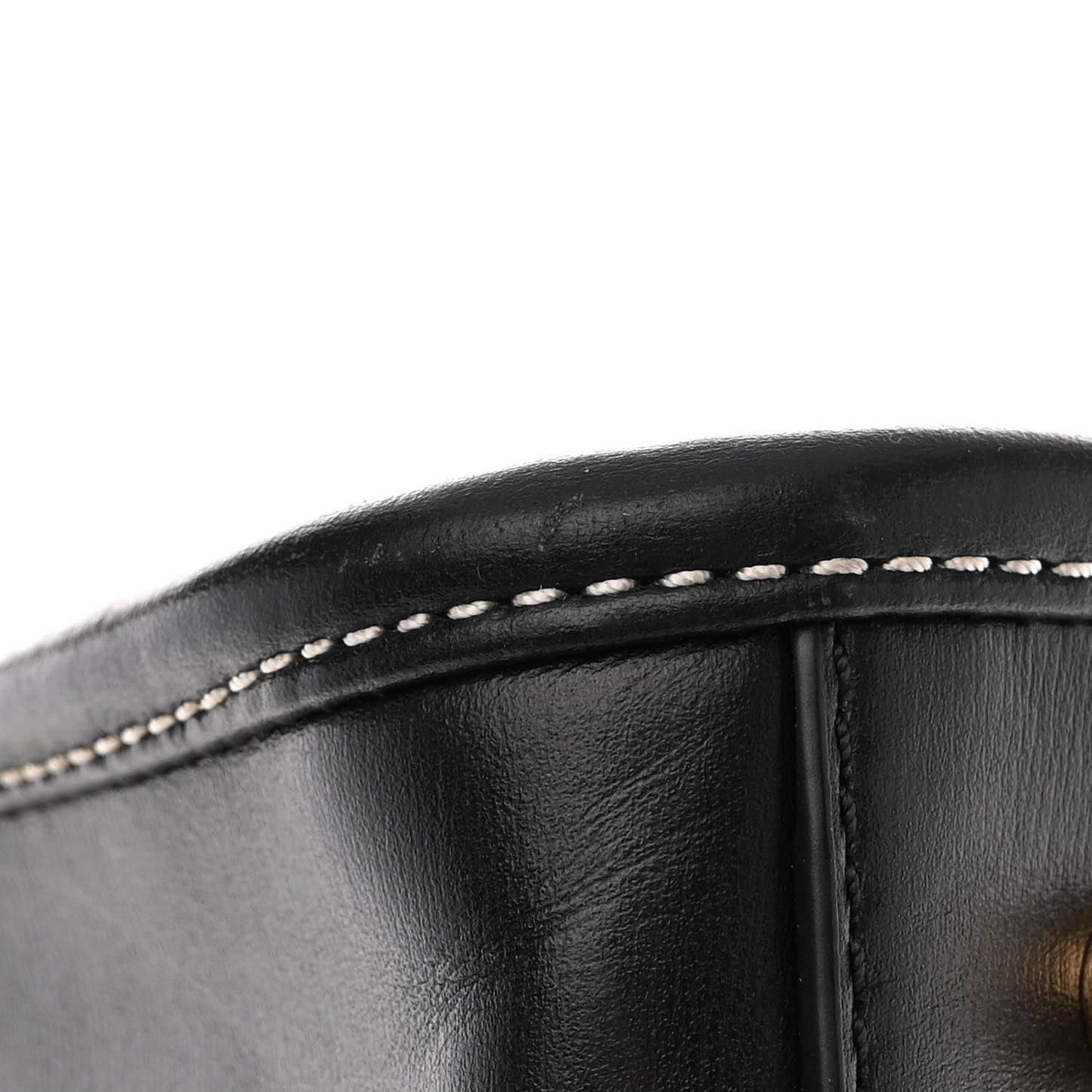 Calfskin Madison Tote Bag Black