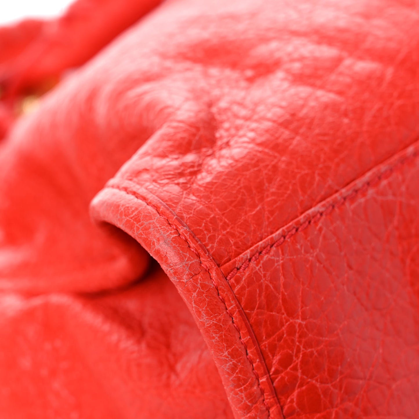 Agneau Giant 12 Gold Hardware City Rose Corail