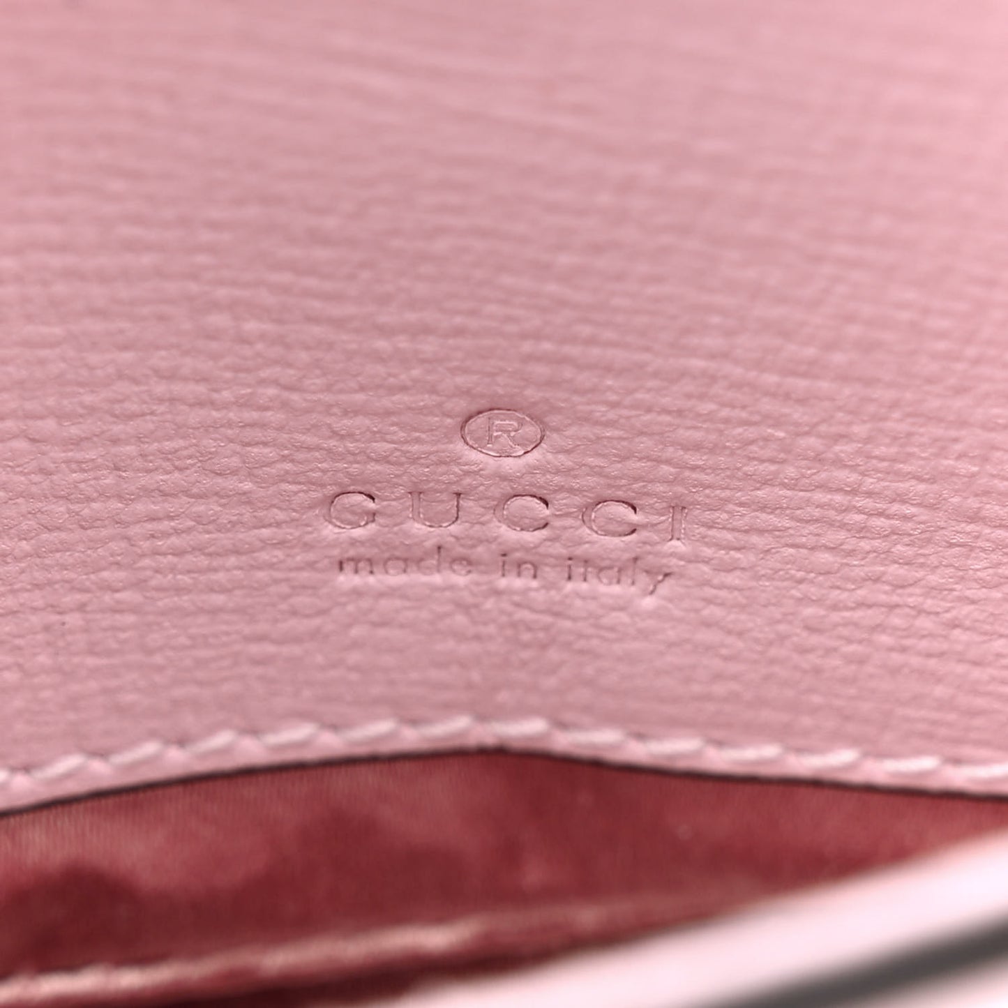 Calfskin Horsebit 1955 Super Mini Crossbody Bag Light Pink