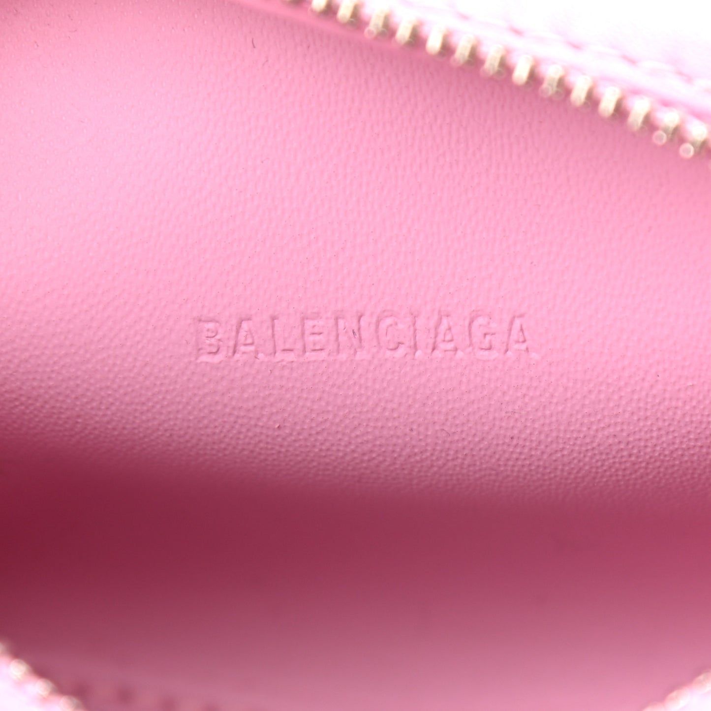 Smooth Calfskin Neo Classic Silver Hardware Super Nano City Crossbody Candy Pink