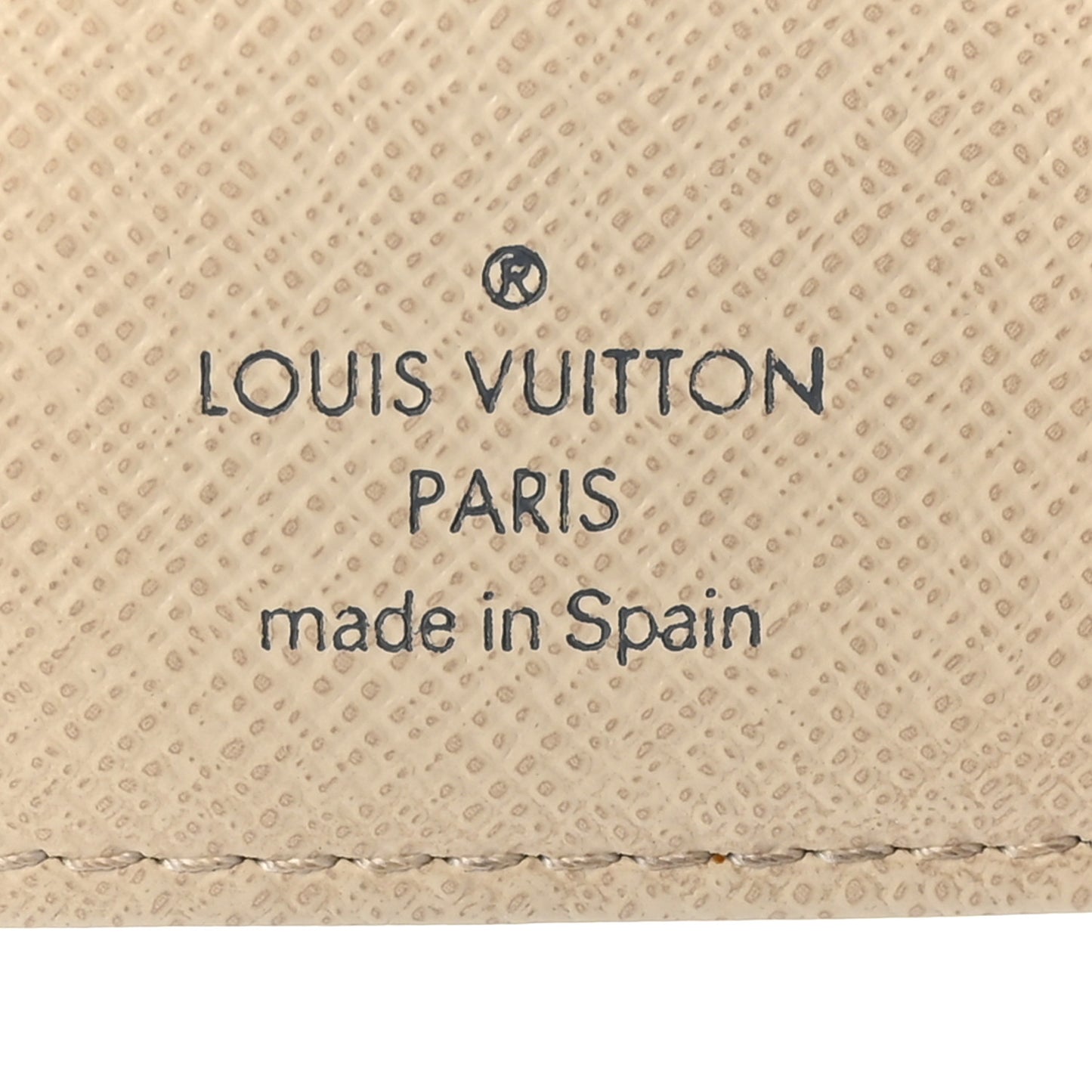 Damier Azur Small Ring Agenda Cover