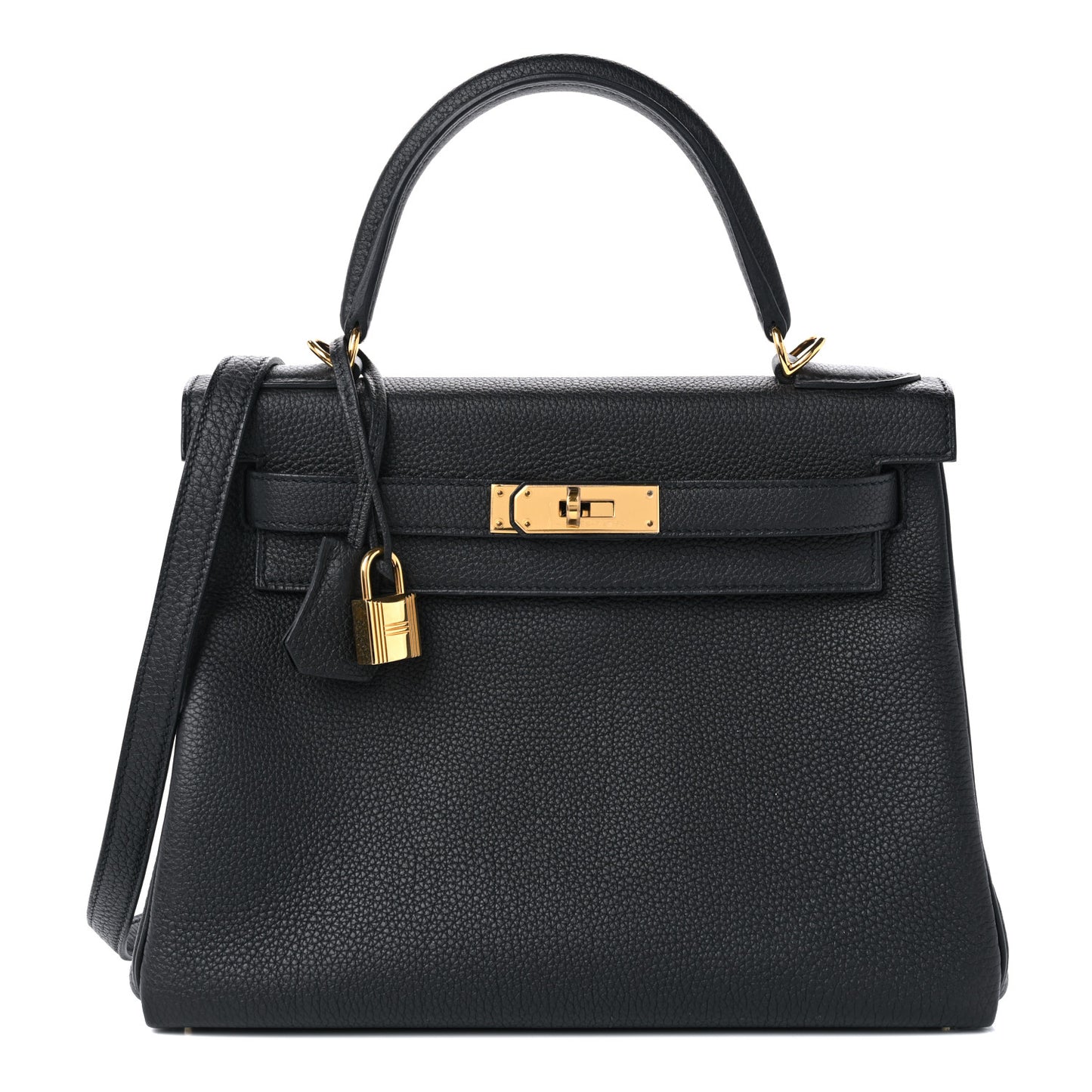 Togo Kelly Retourne 28 Black