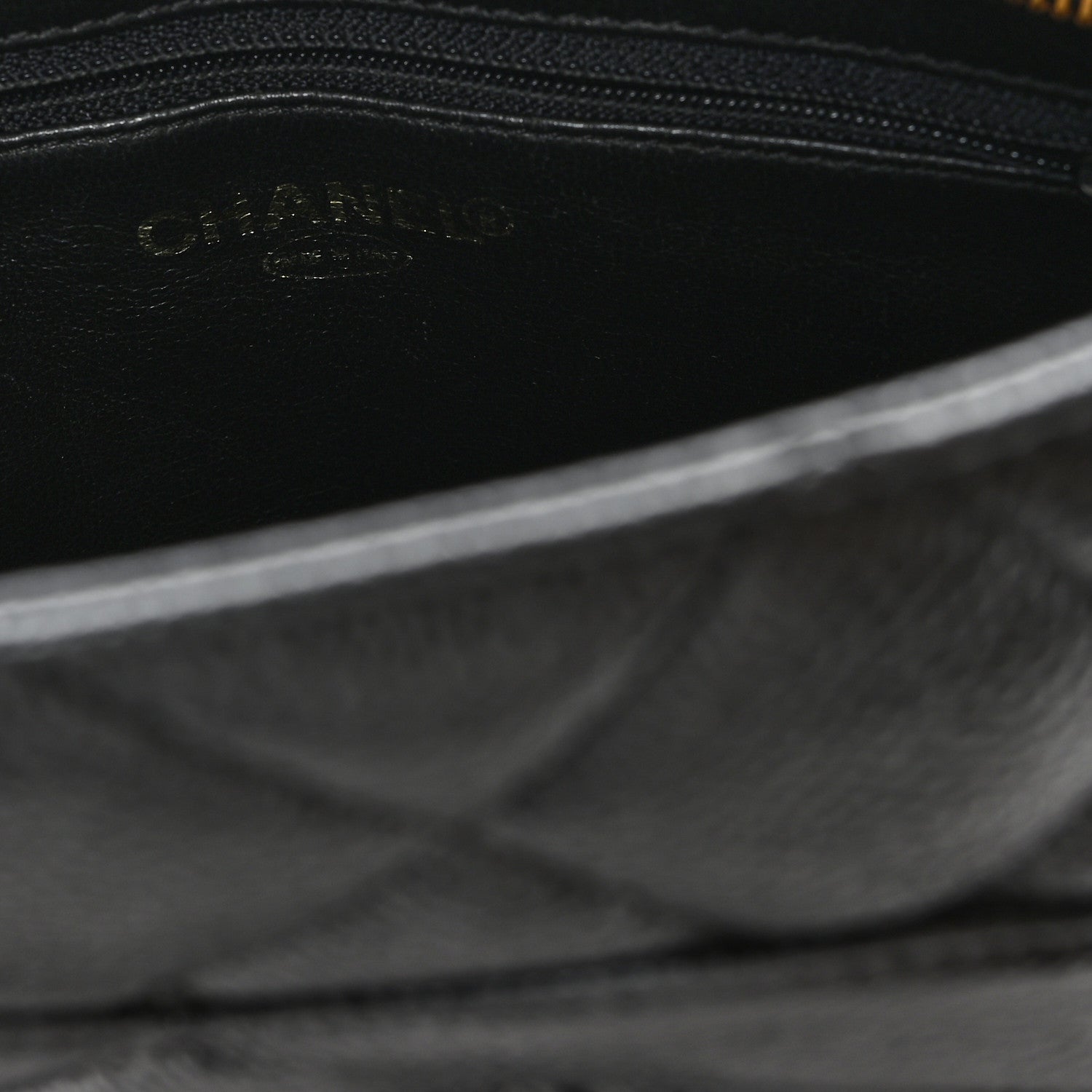 Chanel Caviar Quilted Medallion Tote Black 6 of 11