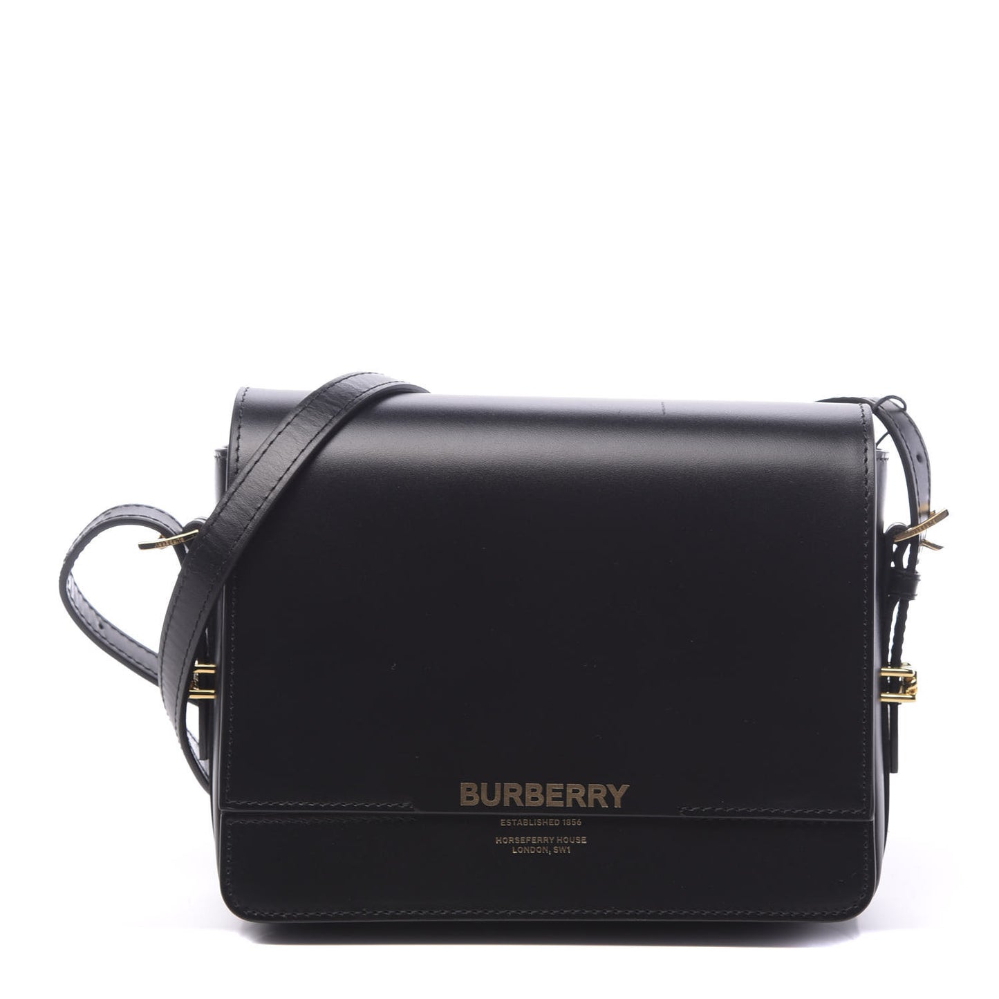 Smooth Calfskin Small Grace Bag Black